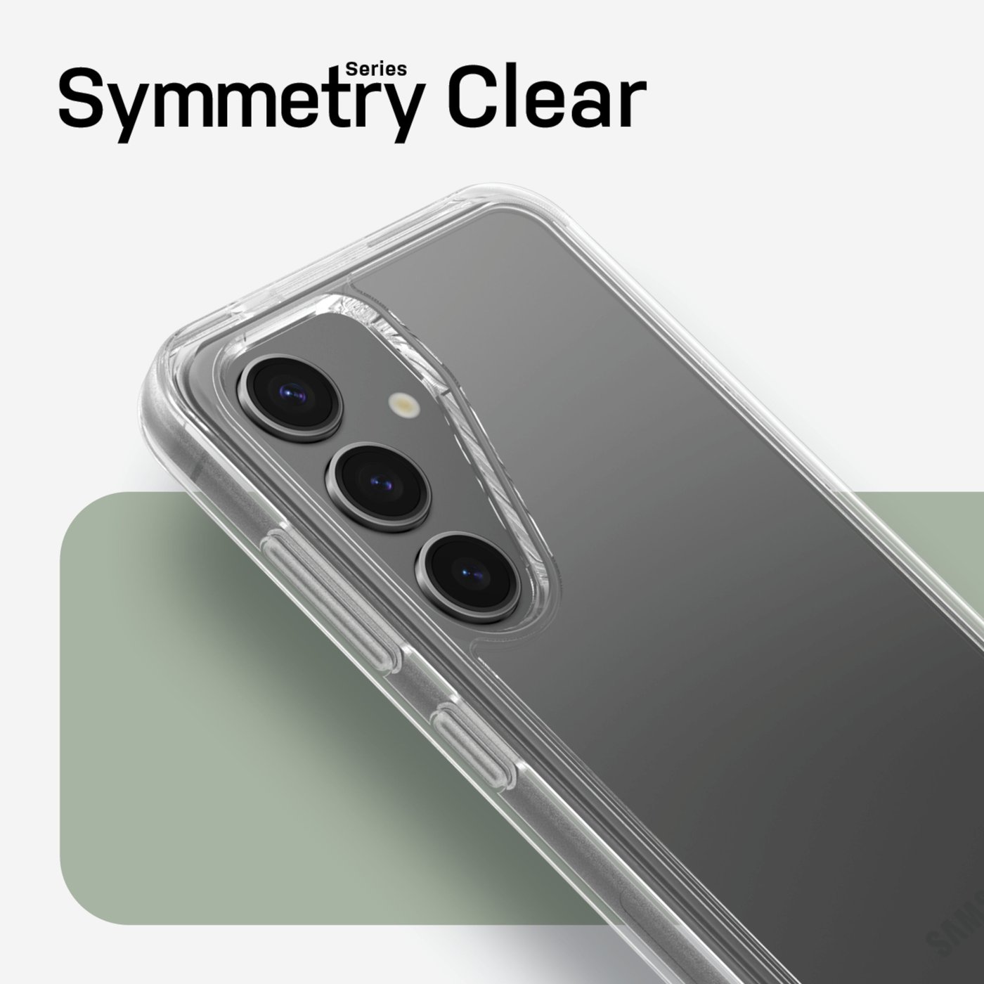 Otterbox Symmetry Robust deksel for Galaxy S24 Clear
