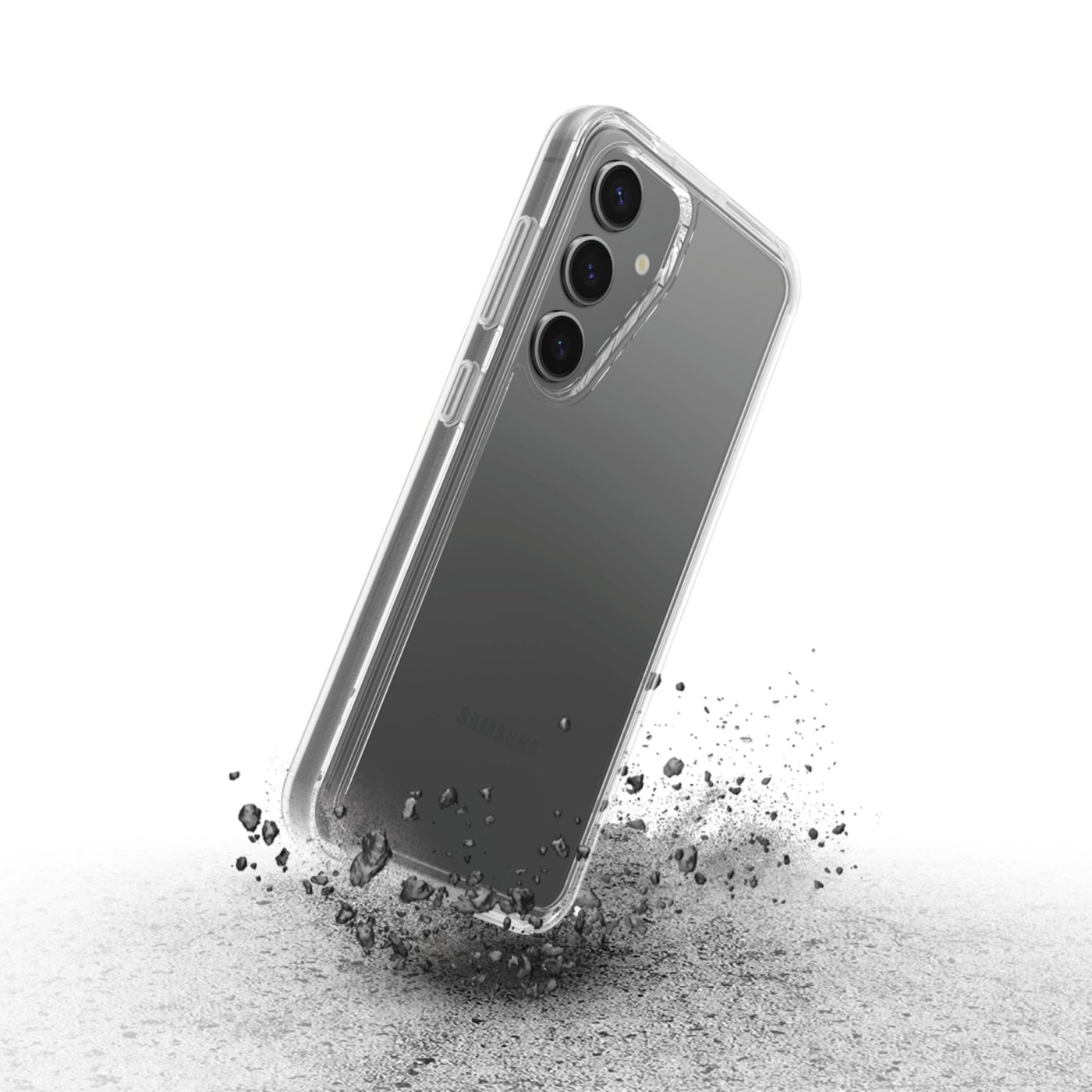 Otterbox Symmetry Robust deksel for Galaxy S24 Clear