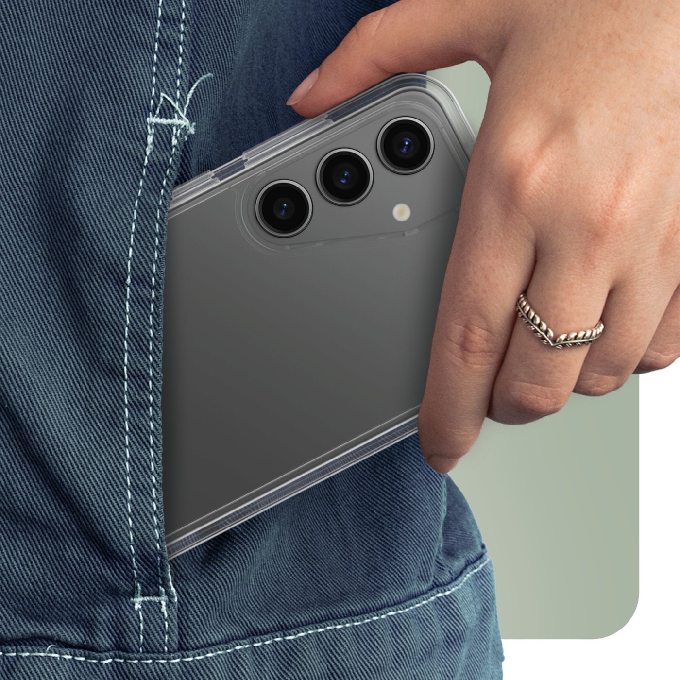 Otterbox Symmetry Robust deksel for Galaxy S24 Clear