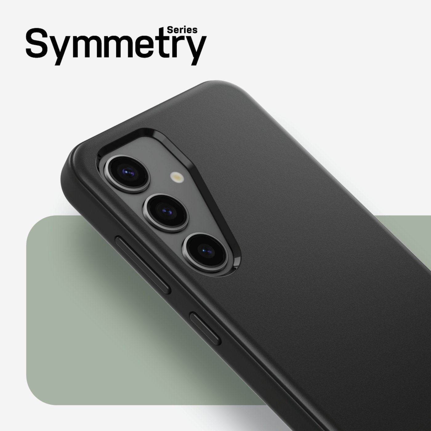 Otterbox Symmetry Tåligt skal för Galaxy S24 Svart