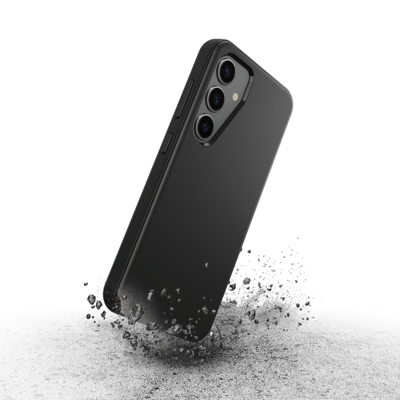 Otterbox Symmetry Tåligt skal för Galaxy S24 Svart