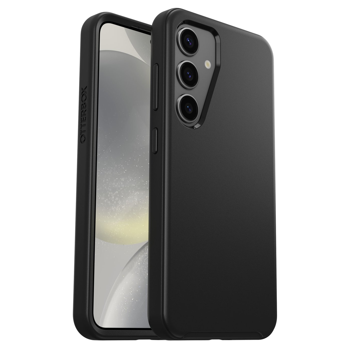 Otterbox Symmetry Tåligt skal för Galaxy S24 Svart