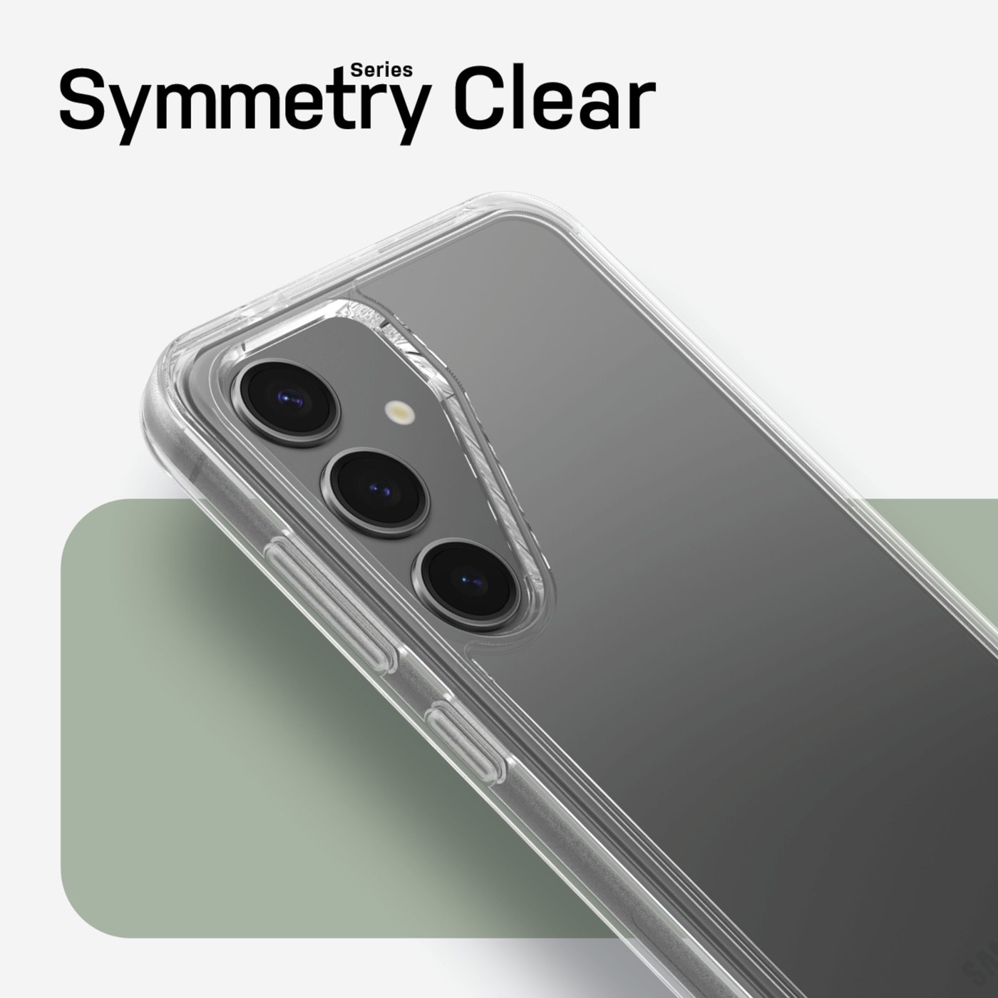 Otterbox Symmetry Tåligt skal för Galaxy S24 Plus Clear