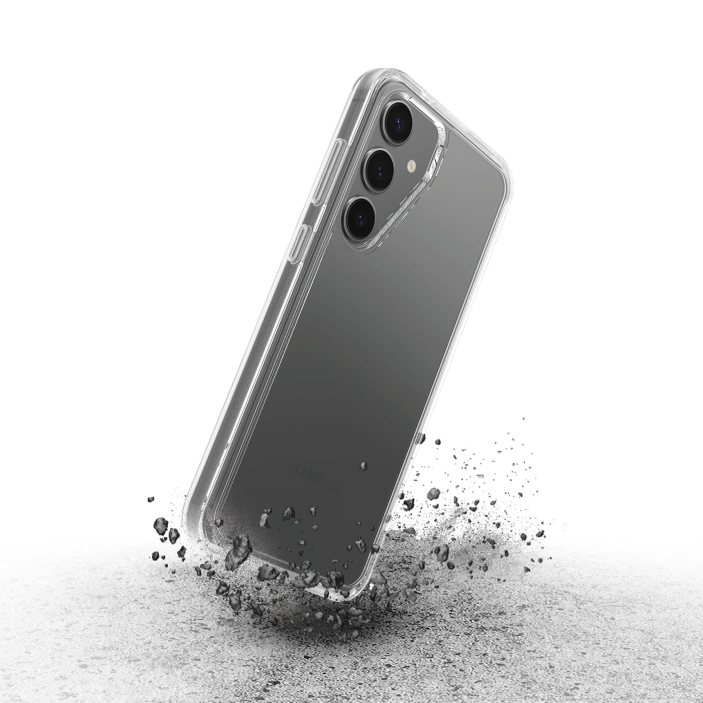 Otterbox Symmetry Tåligt skal för Galaxy S24 Plus Clear