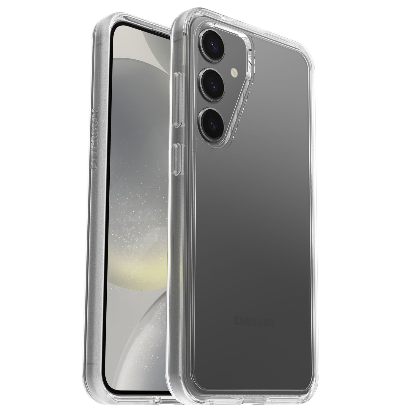 Otterbox Symmetry Tåligt skal för Galaxy S24 Plus Clear