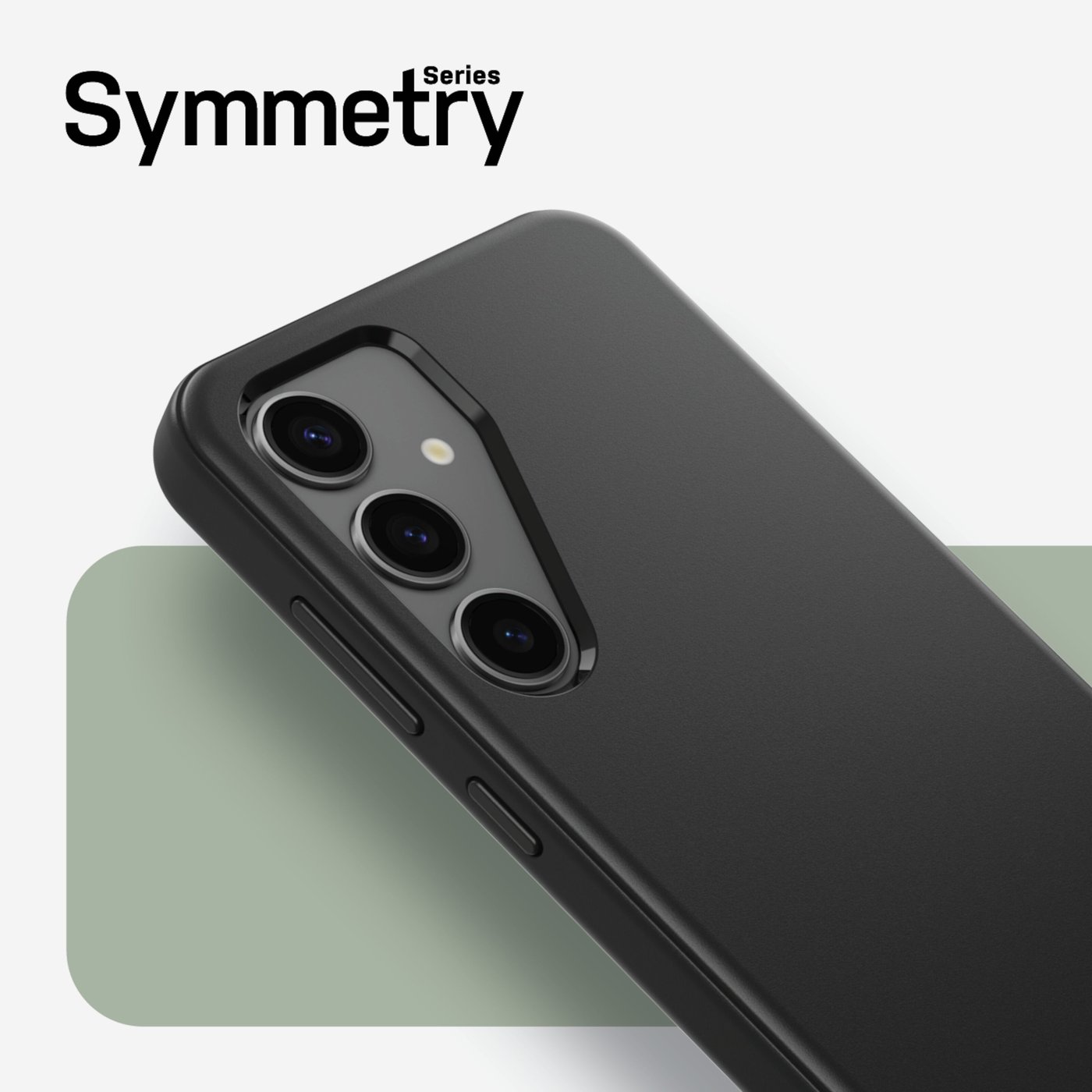 Otterbox Symmetry Robust deksel for Galaxy S24 Plus Svart