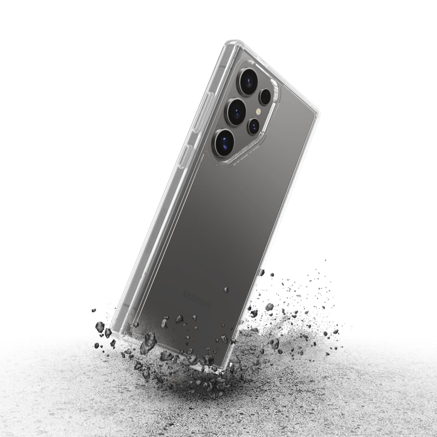 Otterbox Symmetry Tåligt skal för Galaxy S24 Ultra Clear