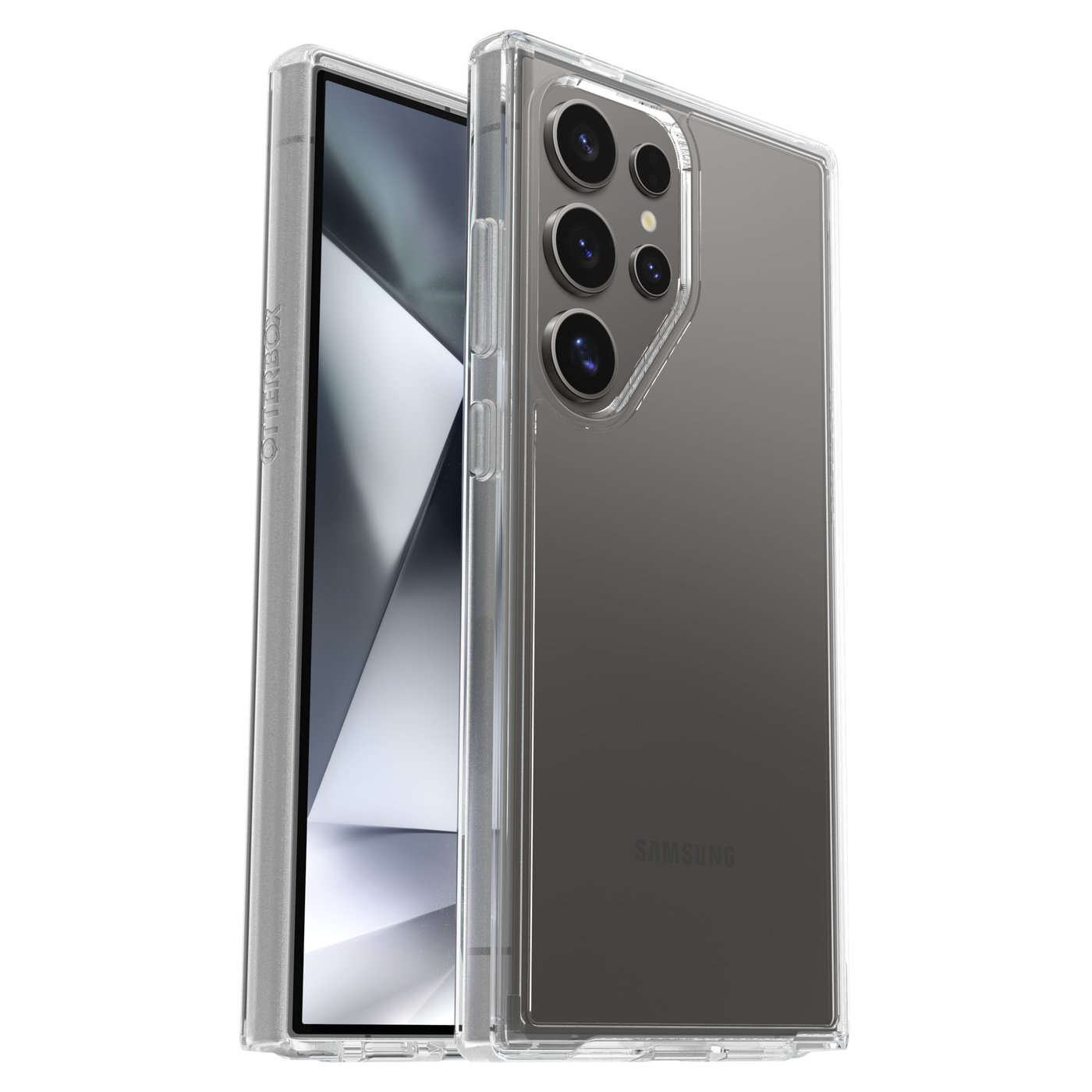 Otterbox Symmetry Tåligt skal för Galaxy S24 Ultra Clear
