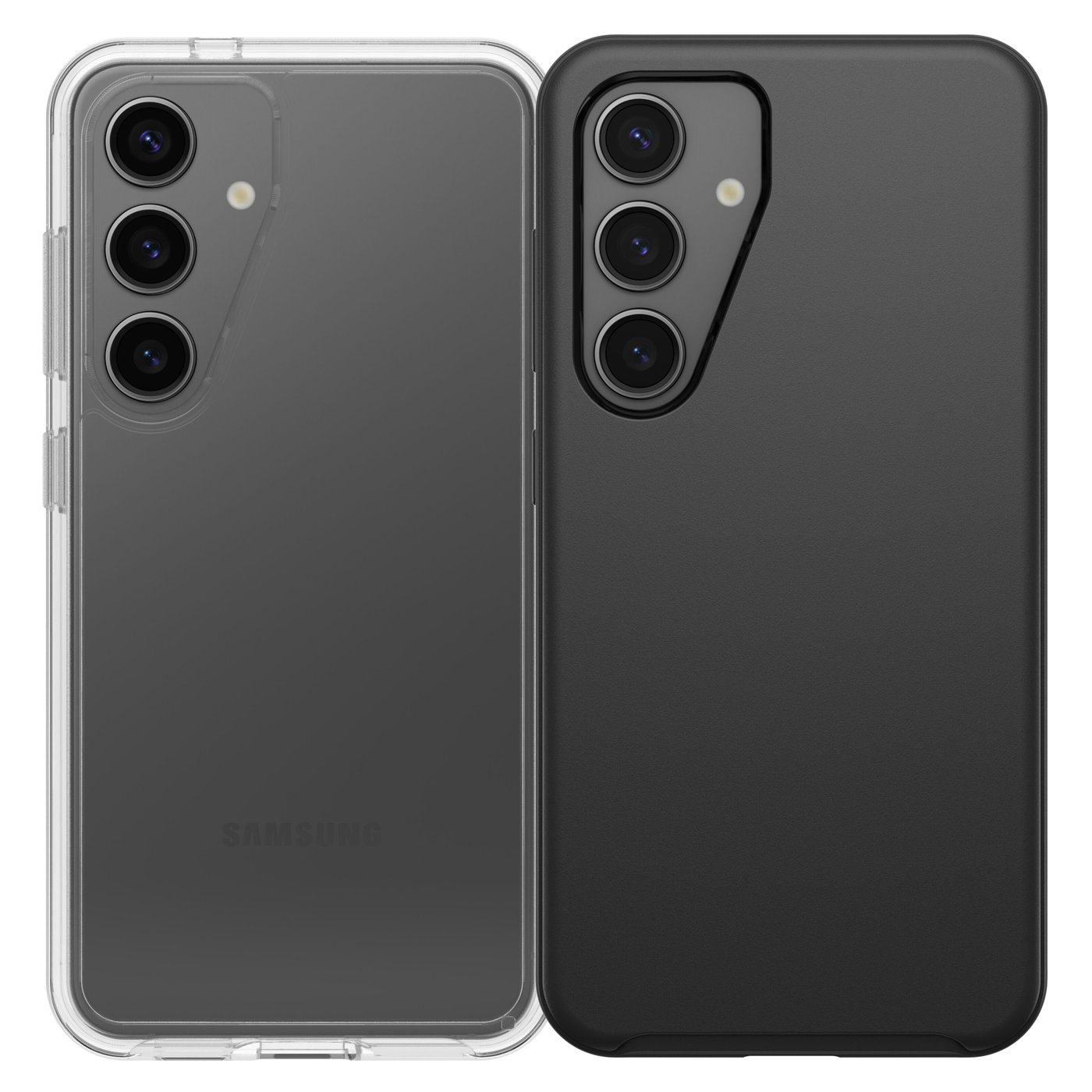 Otterbox Symmetry Tåligt skal för Galaxy S24 Svart