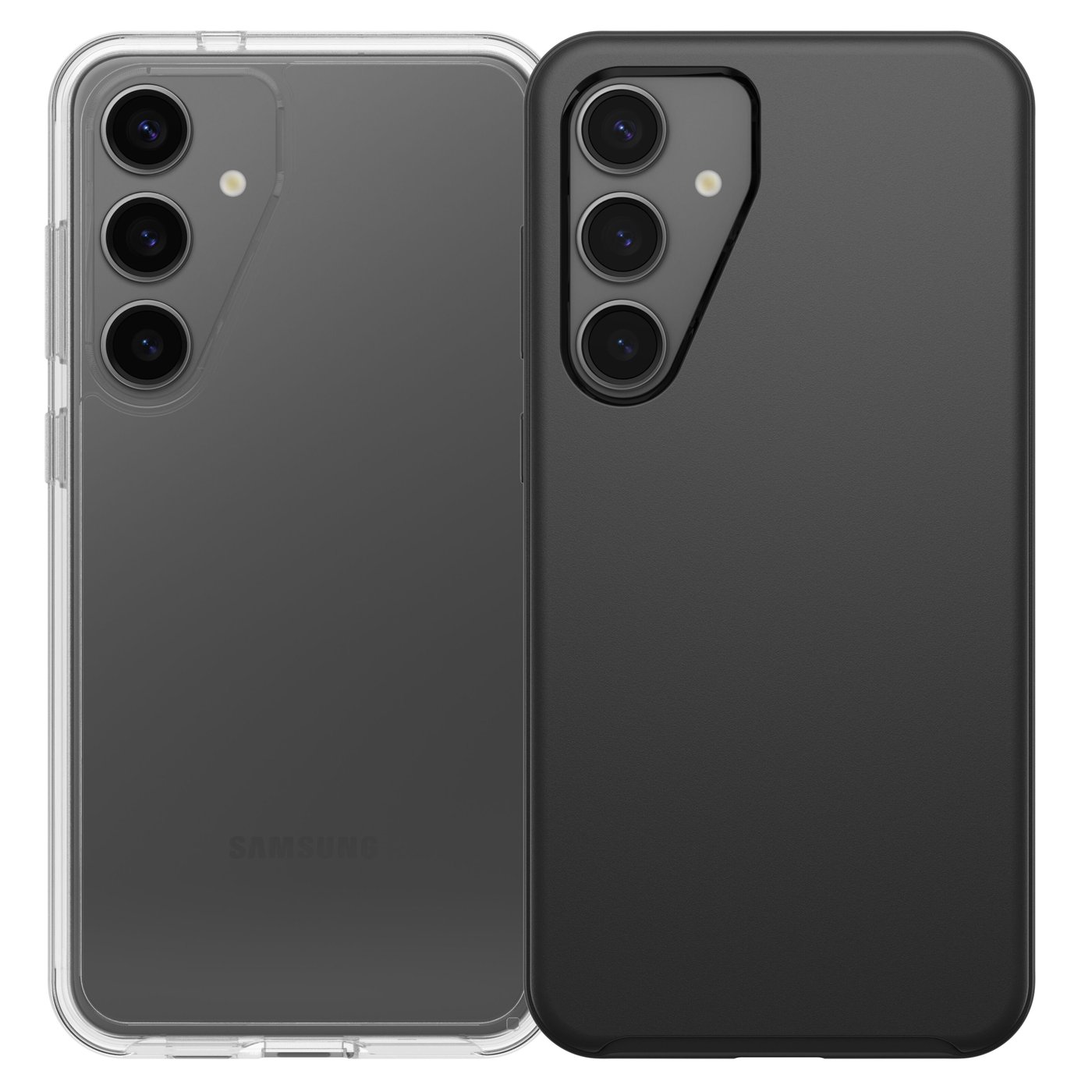 Otterbox Symmetry Robust deksel for Galaxy S24 Plus Svart