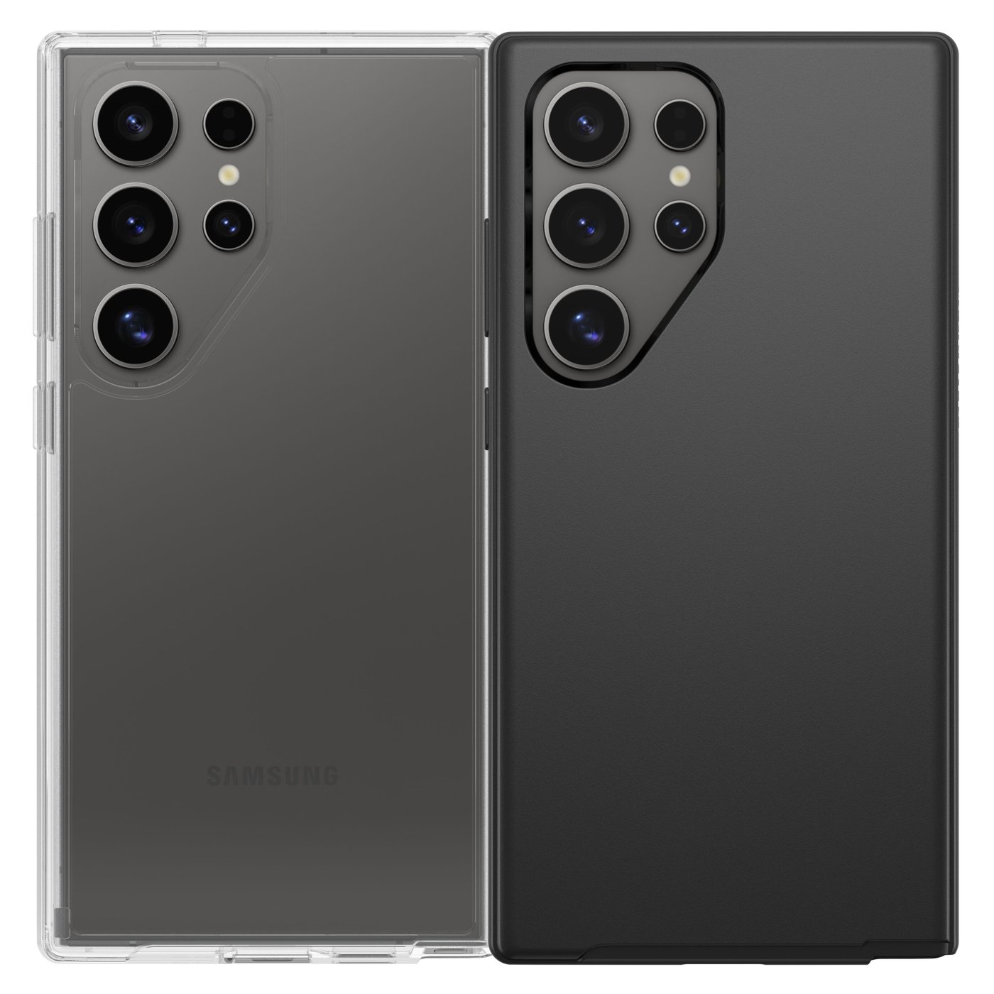 Otterbox Symmetry Tåligt skal för Galaxy S24 Ultra Svart