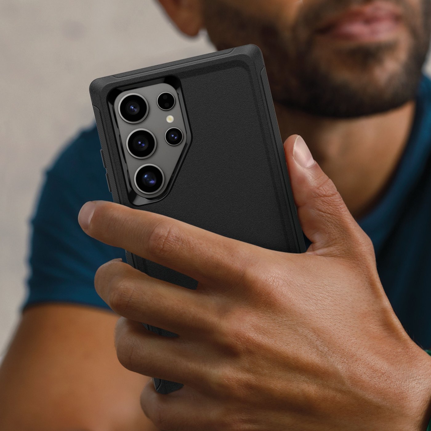 Otterbox Defender Robust deksel for Galaxy S24 Ultra