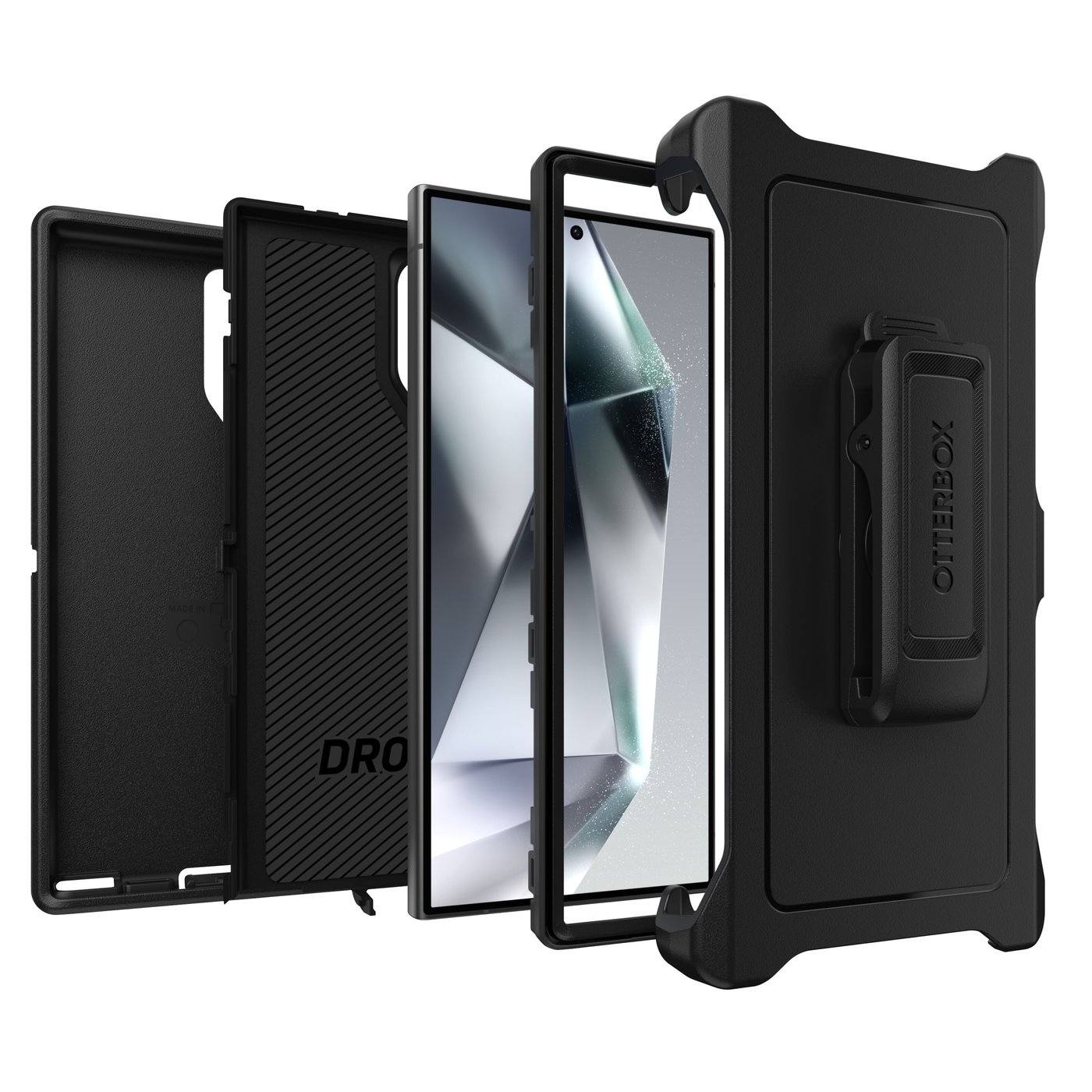Otterbox Defender Robust deksel for Galaxy S24 Ultra