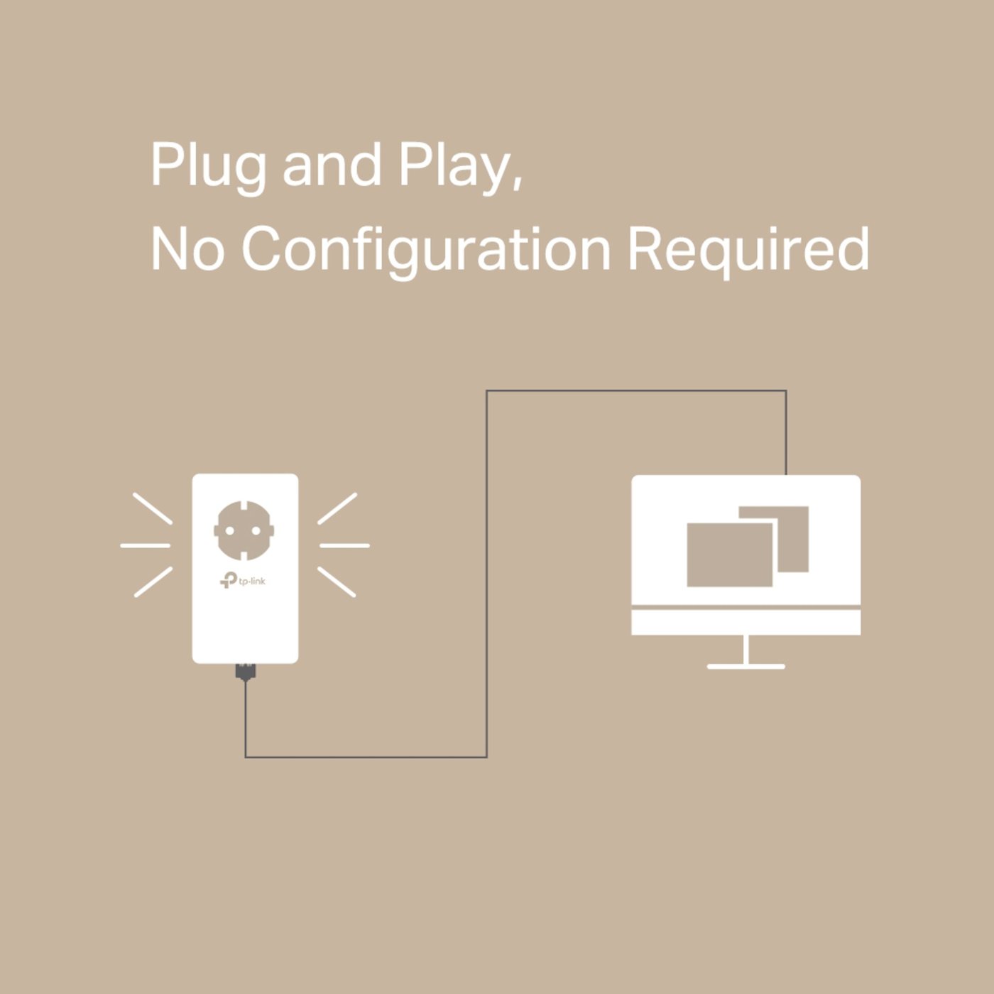 TP-link TL-PA7017P KIT Homeplug 1 Gb/s 2-pk.