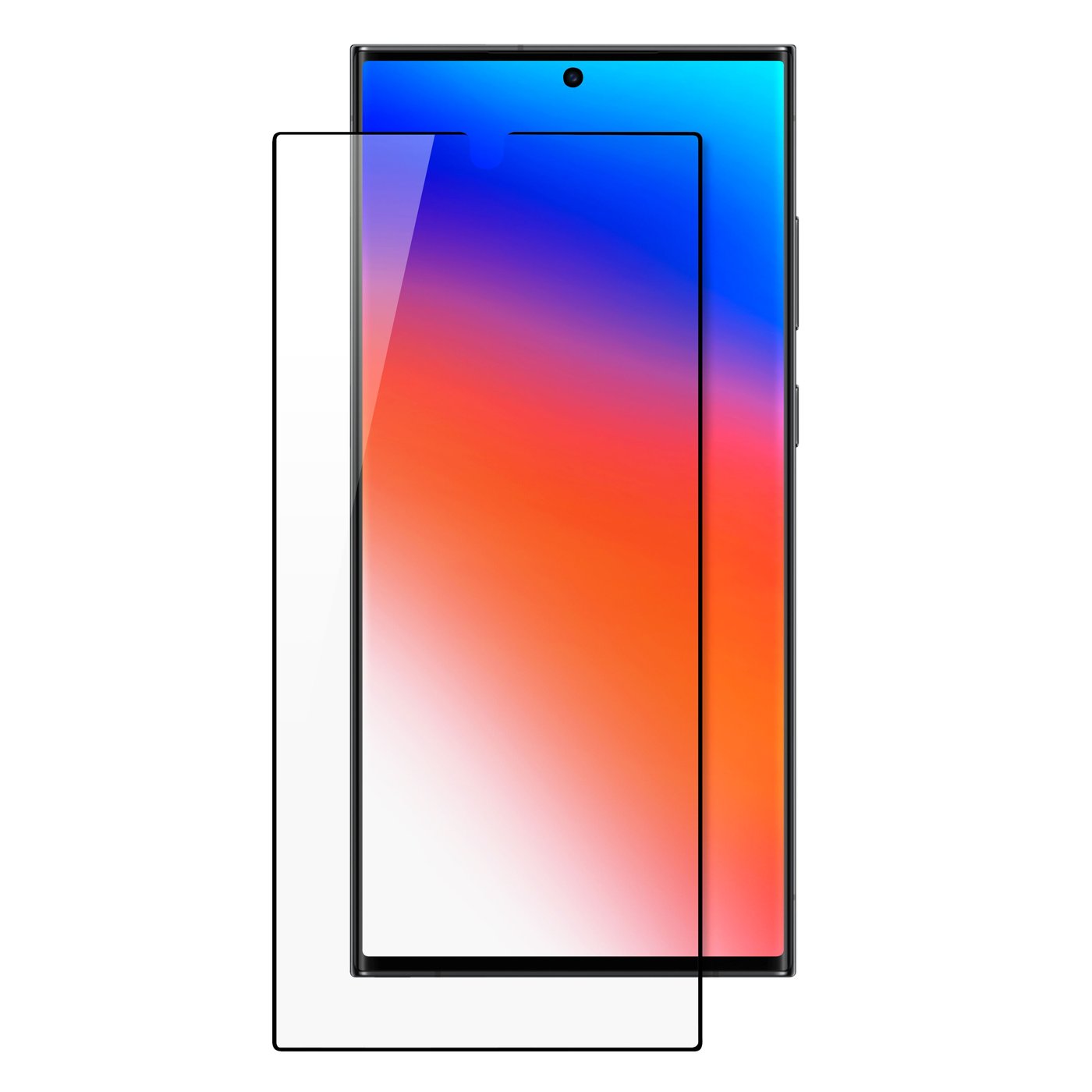 Linocell Elite Extreme Protective Skärmskydd för Galaxy S23 Ultra