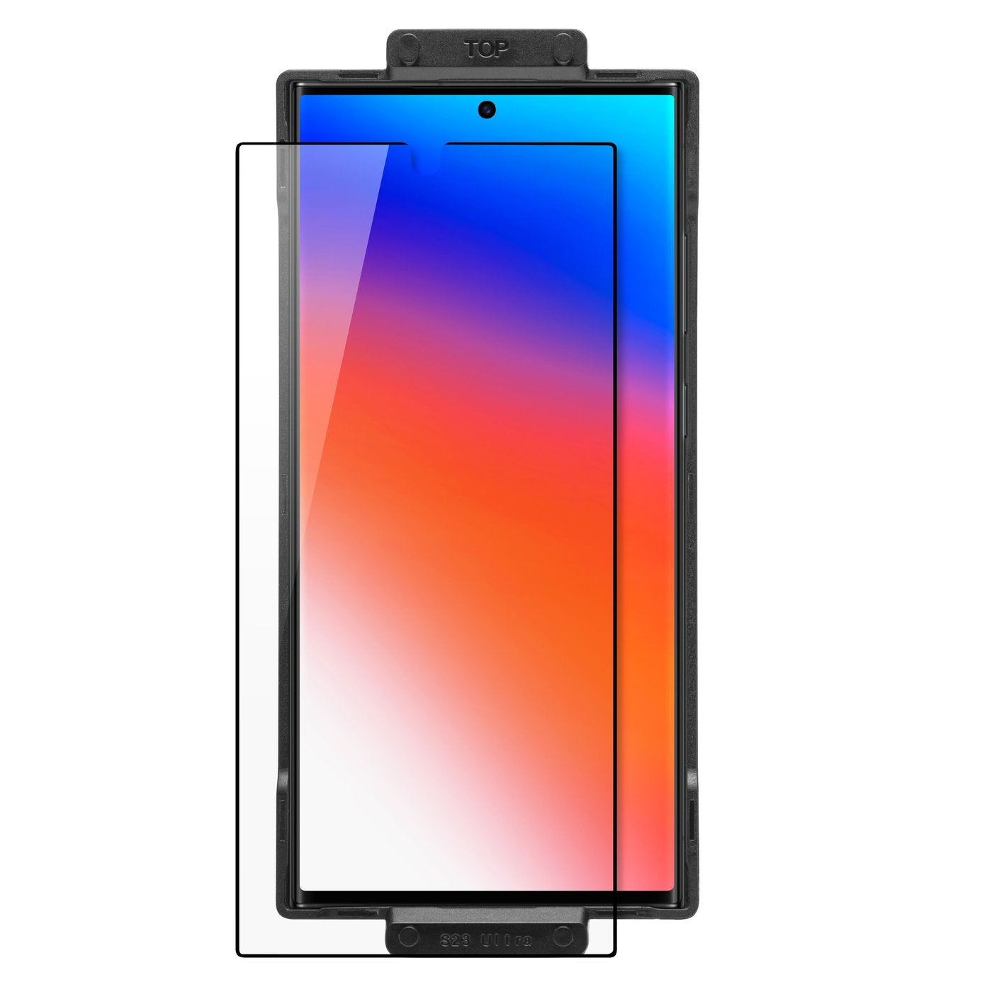 Linocell Elite Extreme Protective Skärmskydd för Galaxy S23 Ultra