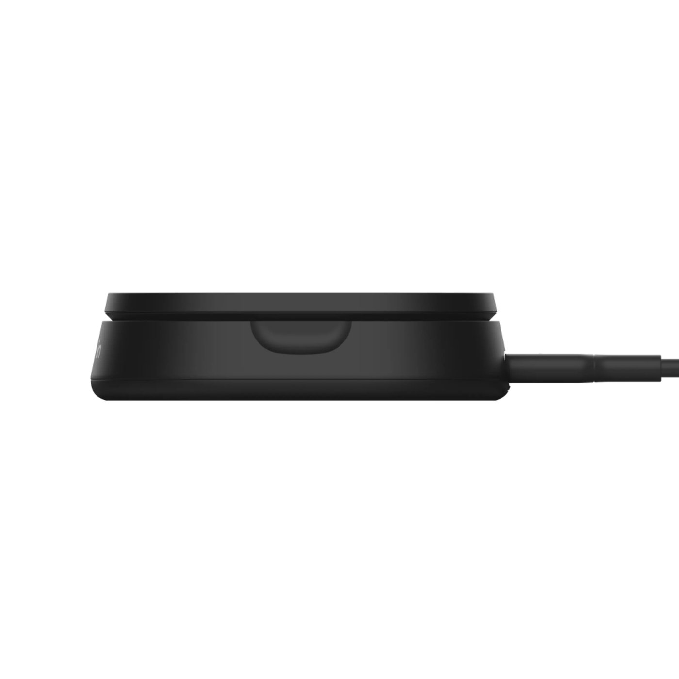 Belkin BoostCharge Pro Laddställ med Qi2 15 W Svart