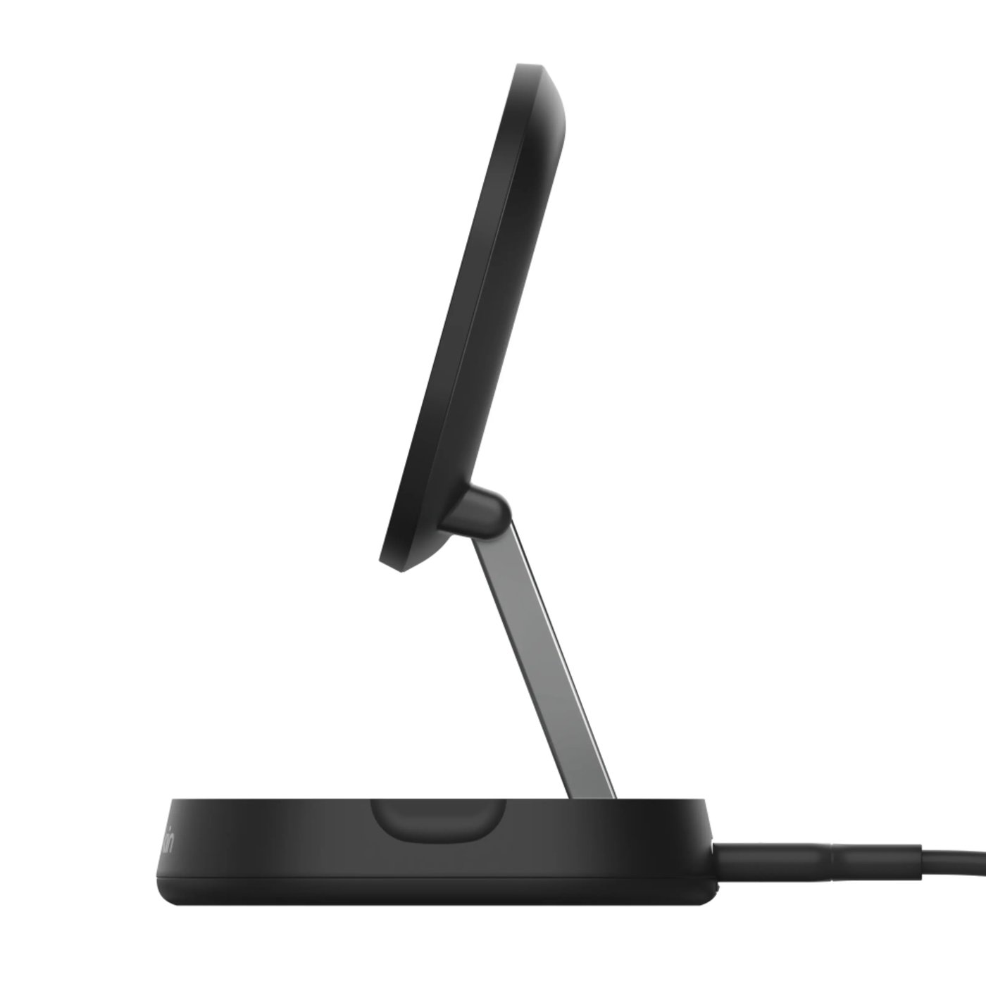 Belkin BoostCharge Pro Laddställ med Qi2 15 W Svart