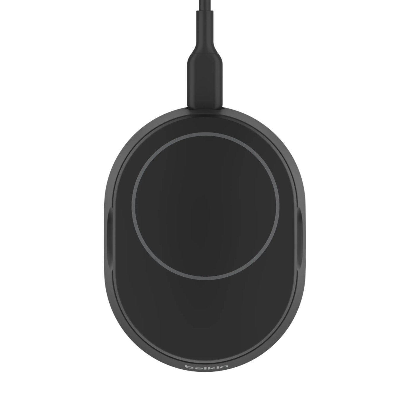 Belkin BoostCharge Pro Laddställ med Qi2 15 W Svart