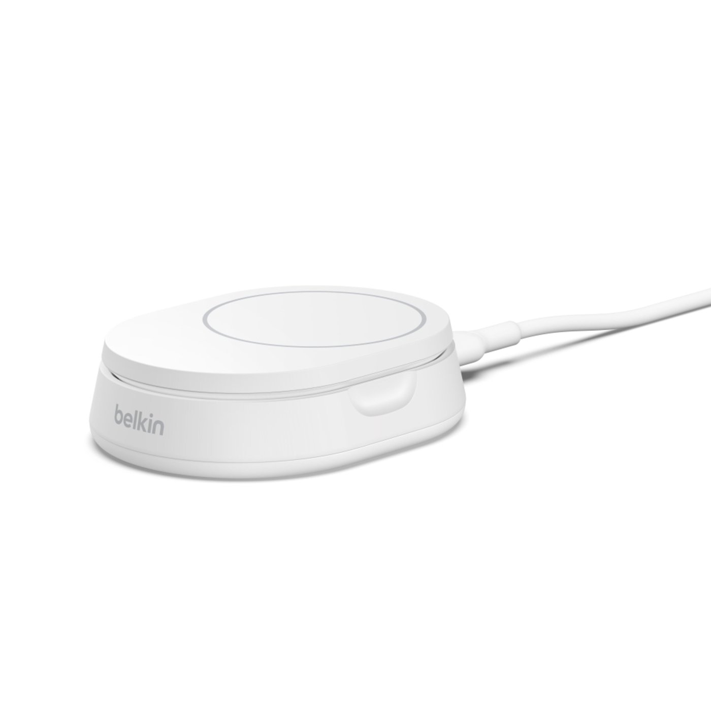 Belkin BoostCharge Pro Ladestativ med Qi2 15 W Hvit