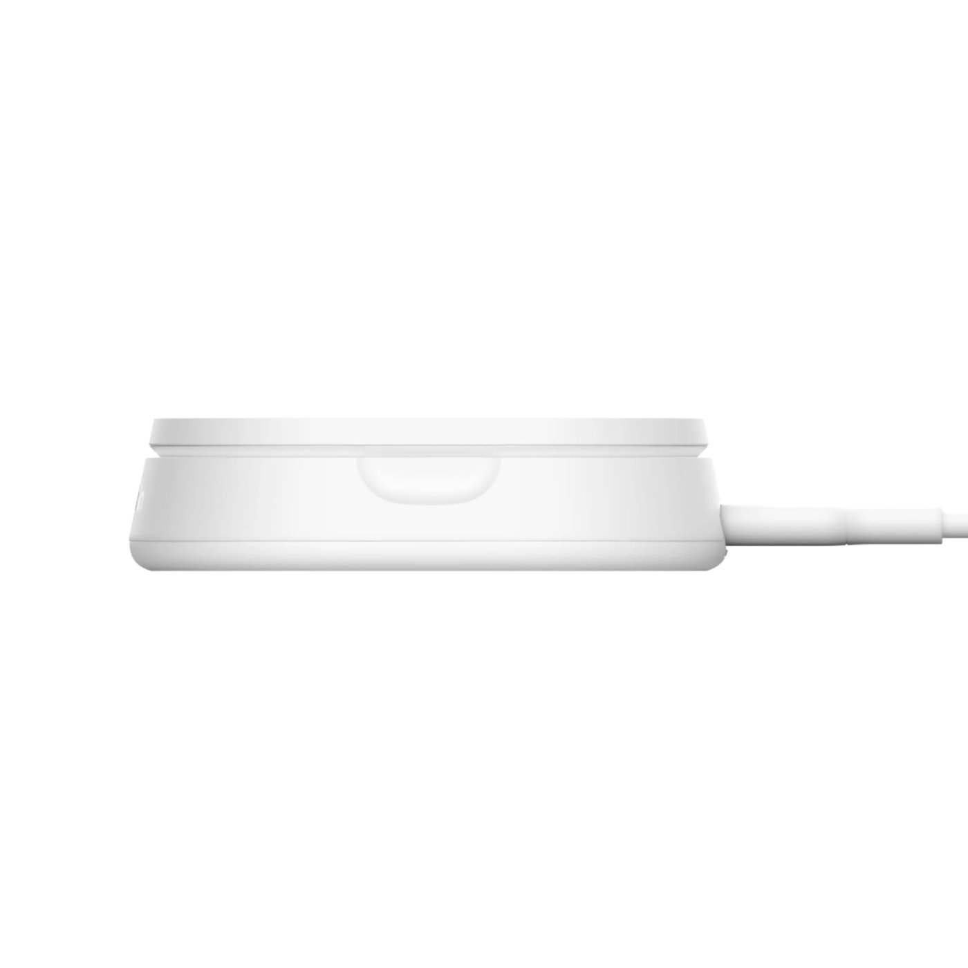 Belkin BoostCharge Pro Ladestativ med Qi2 15 W Hvit
