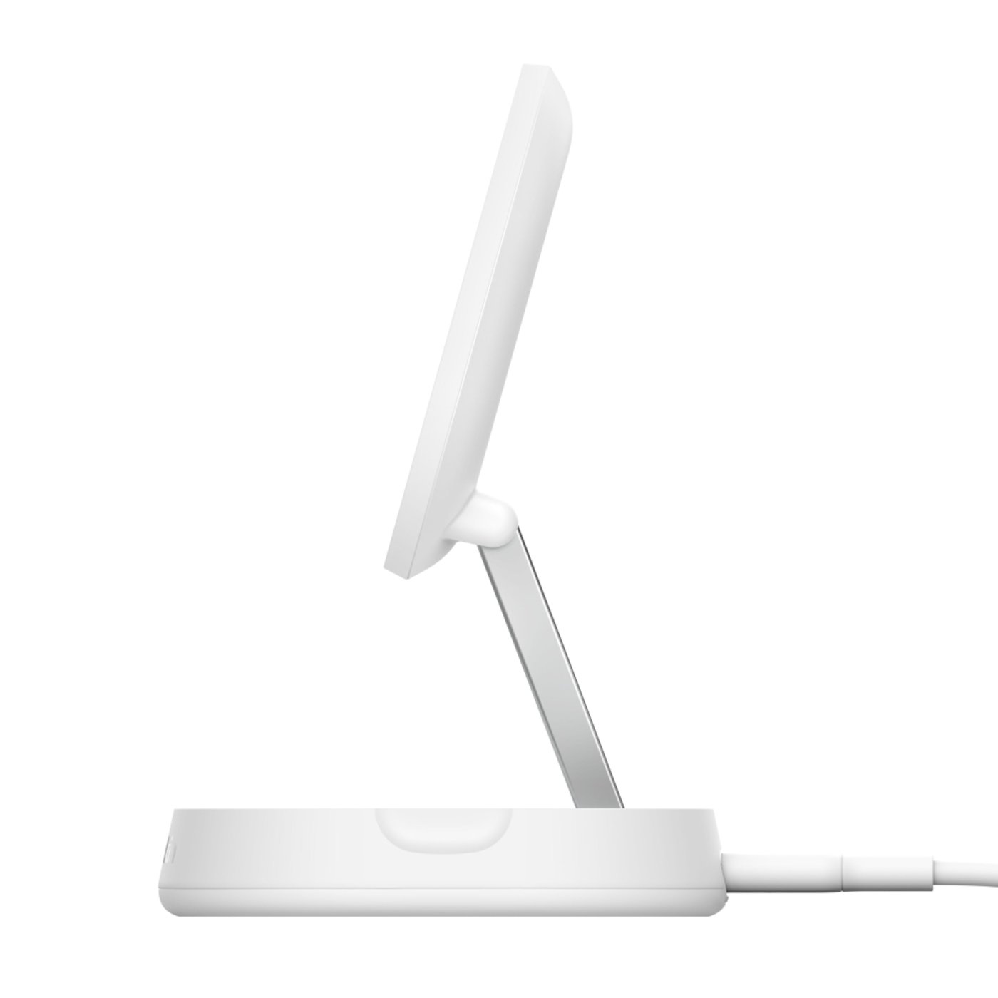 Belkin BoostCharge Pro Ladestativ med Qi2 15 W Hvit