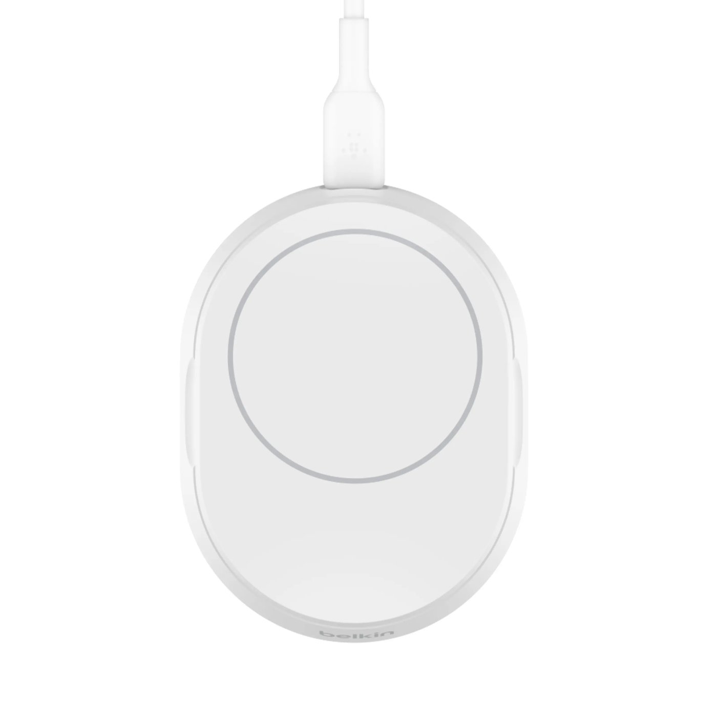 Belkin BoostCharge Pro Ladestativ med Qi2 15 W Hvit