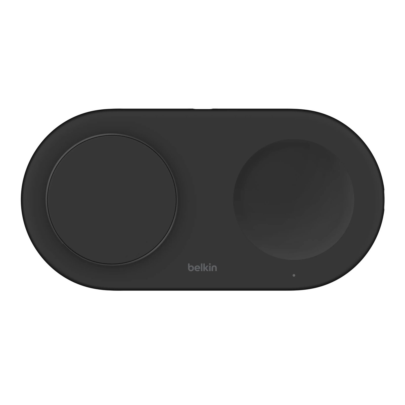 Belkin BoostCharge Pro 2-i-1 med Qi2 15 W Svart