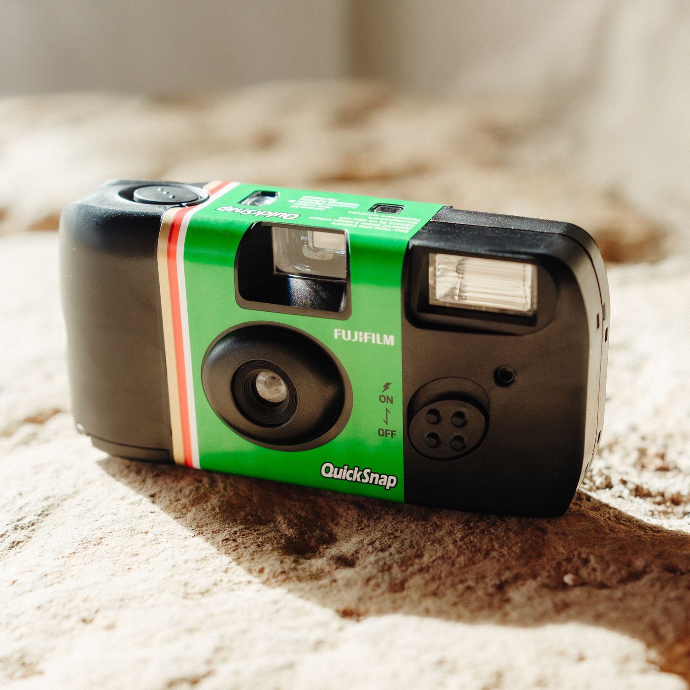 Fujifilm QuickSnap Flash Engångskamera 27 bilder