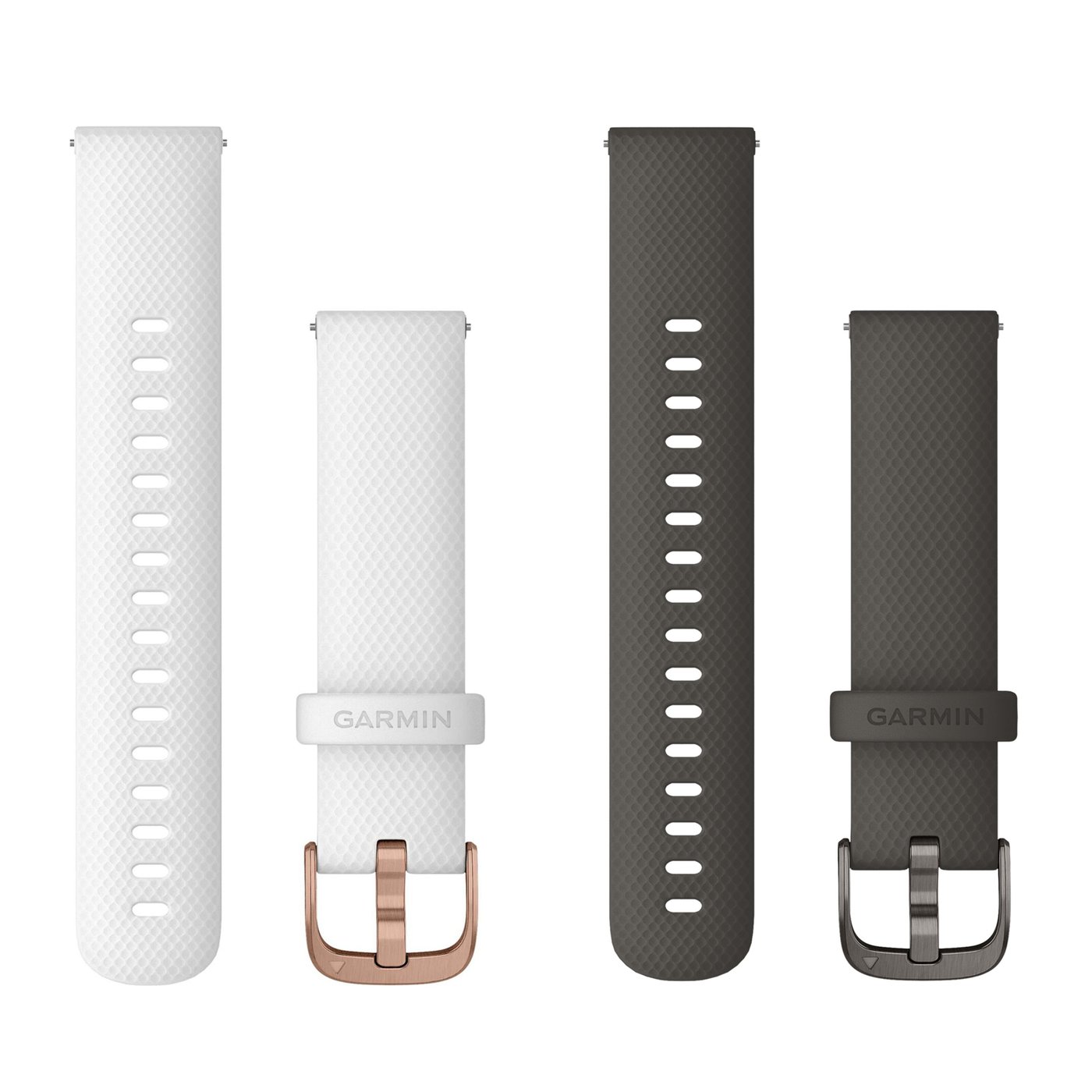 Garmin Armband till Venu 2S 18 mm Vit