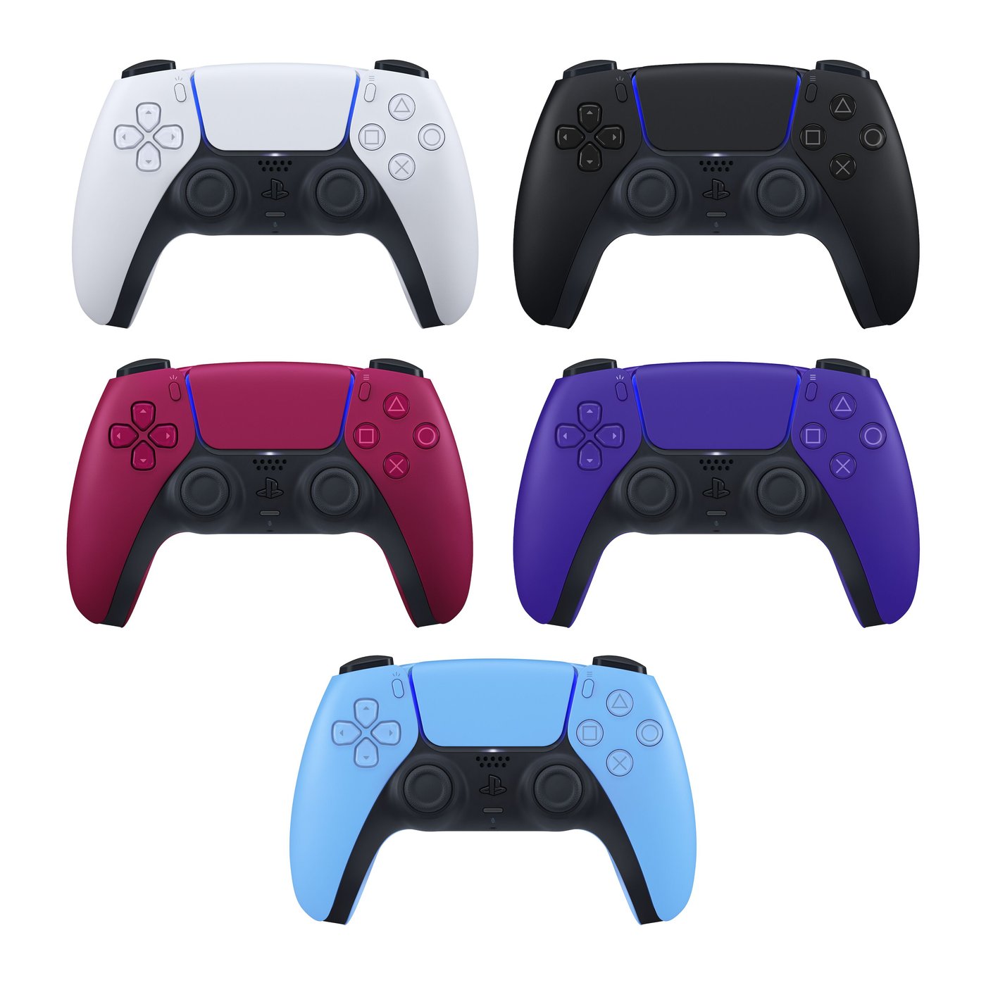 Sony DualSense V2 Trådlös handkontroll Röd