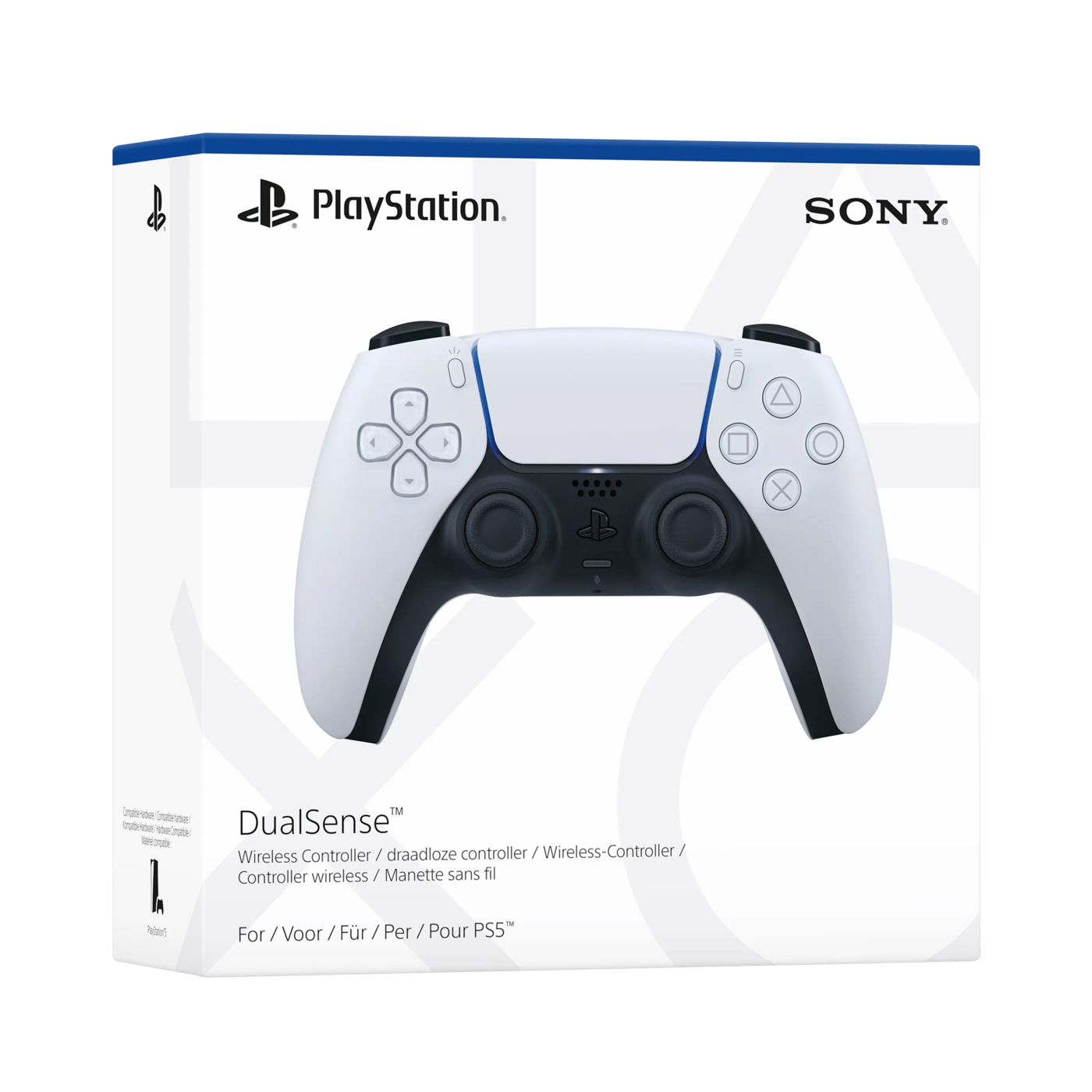 Sony DualSense V2 Trådlös handkontroll Vit