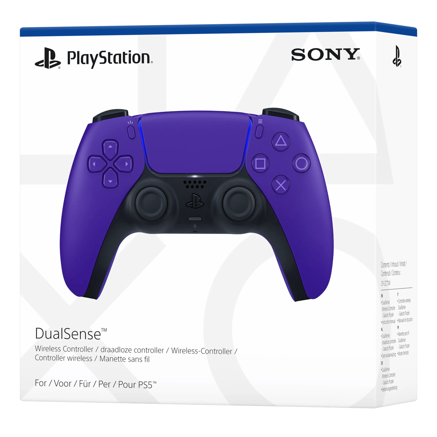 Sony DualSense V2 Trådlös handkontroll Lila
