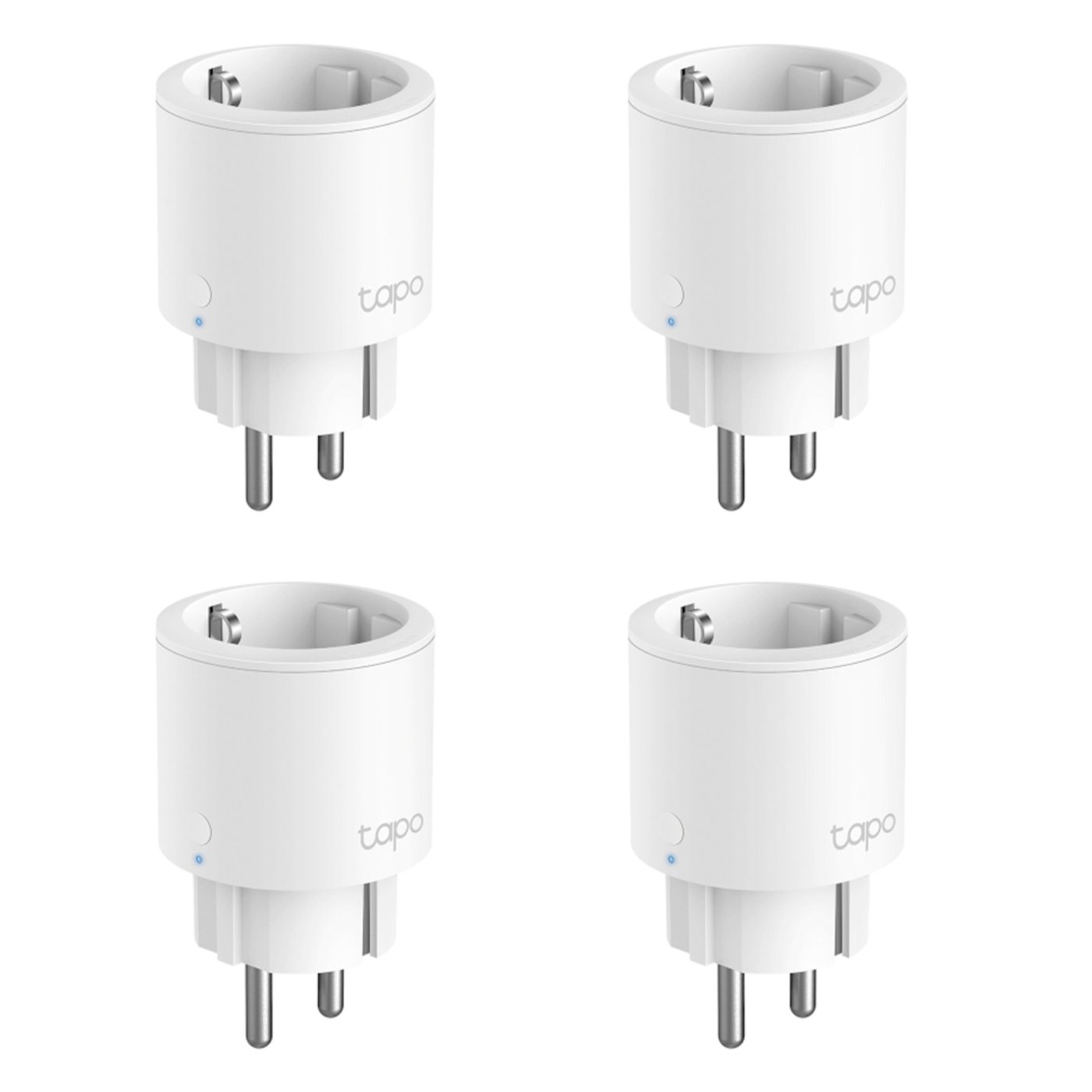 TP-link Tapo P115 Smart Wifi-fjärrströmbrytare med energimätning 4-pack