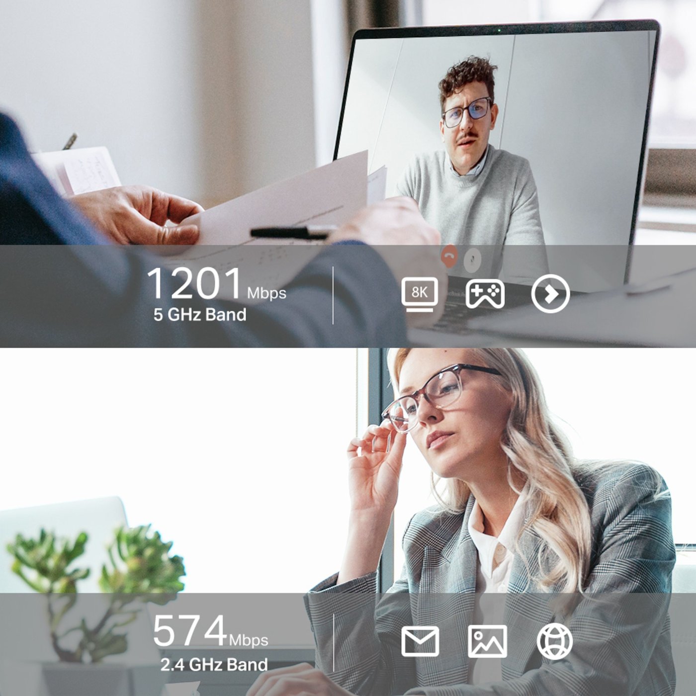 TP-link Archer TX20UH Trådløst USB-nettverkskort AX1800