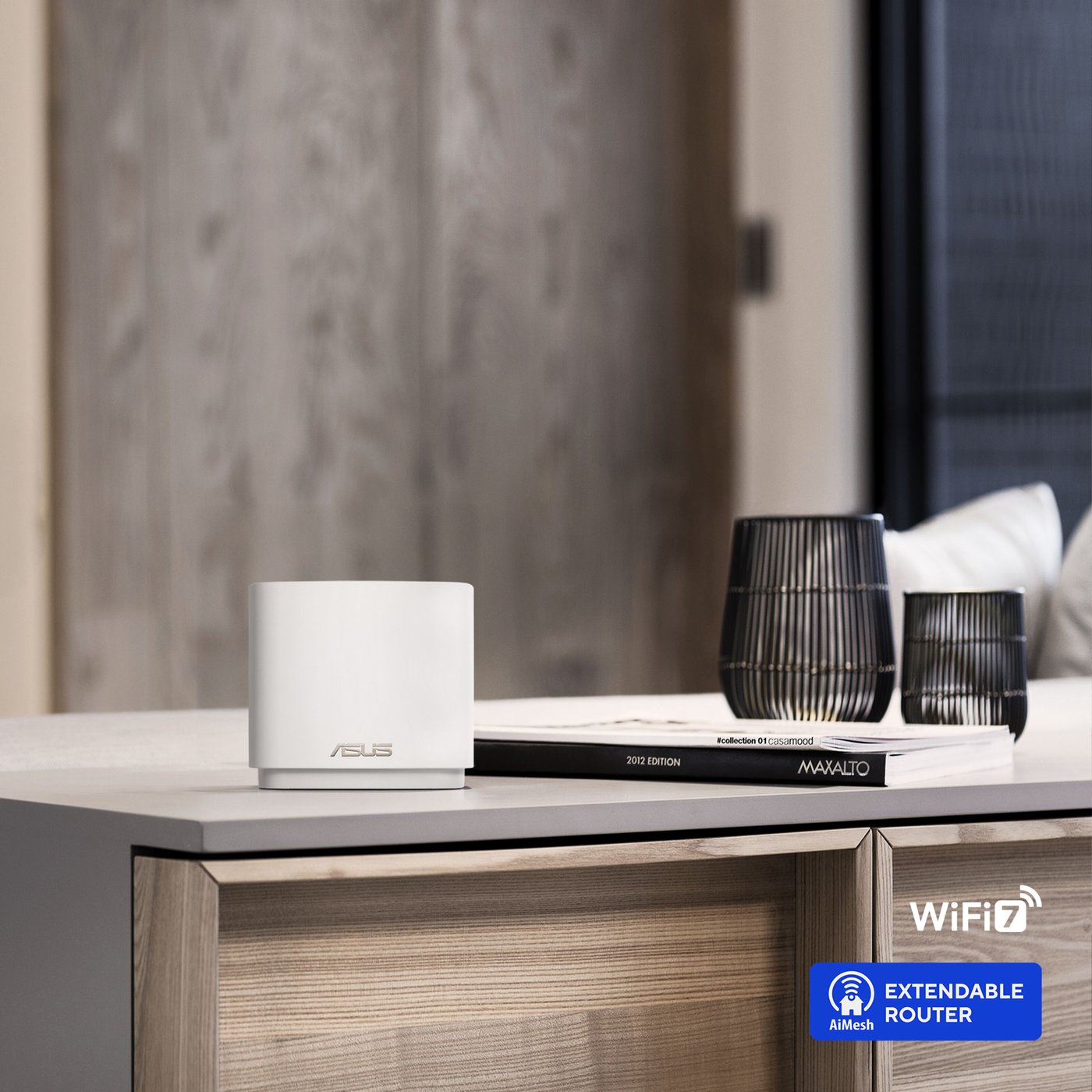 Asus ZenWiFi XD5 Mesh-system AX3000 3-pack