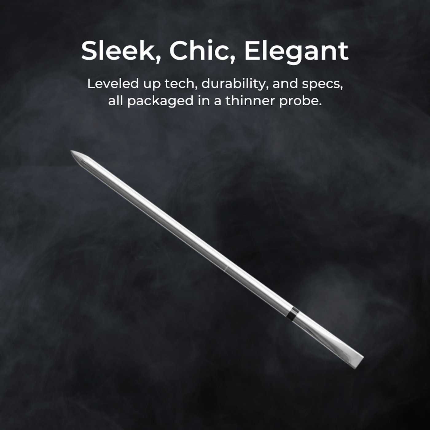 Meater Pro Trådløs Grilltermometer og repeater for mobilen