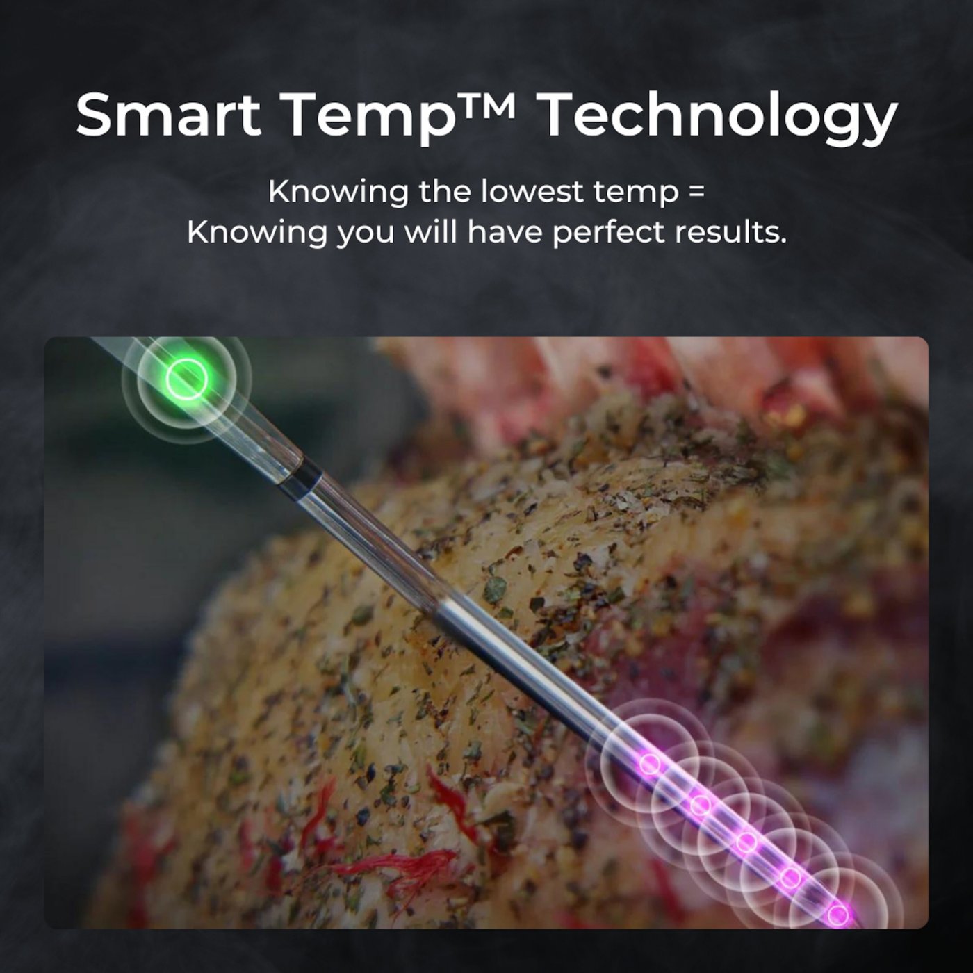 Meater Pro Trådløs Grilltermometer og repeater for mobilen