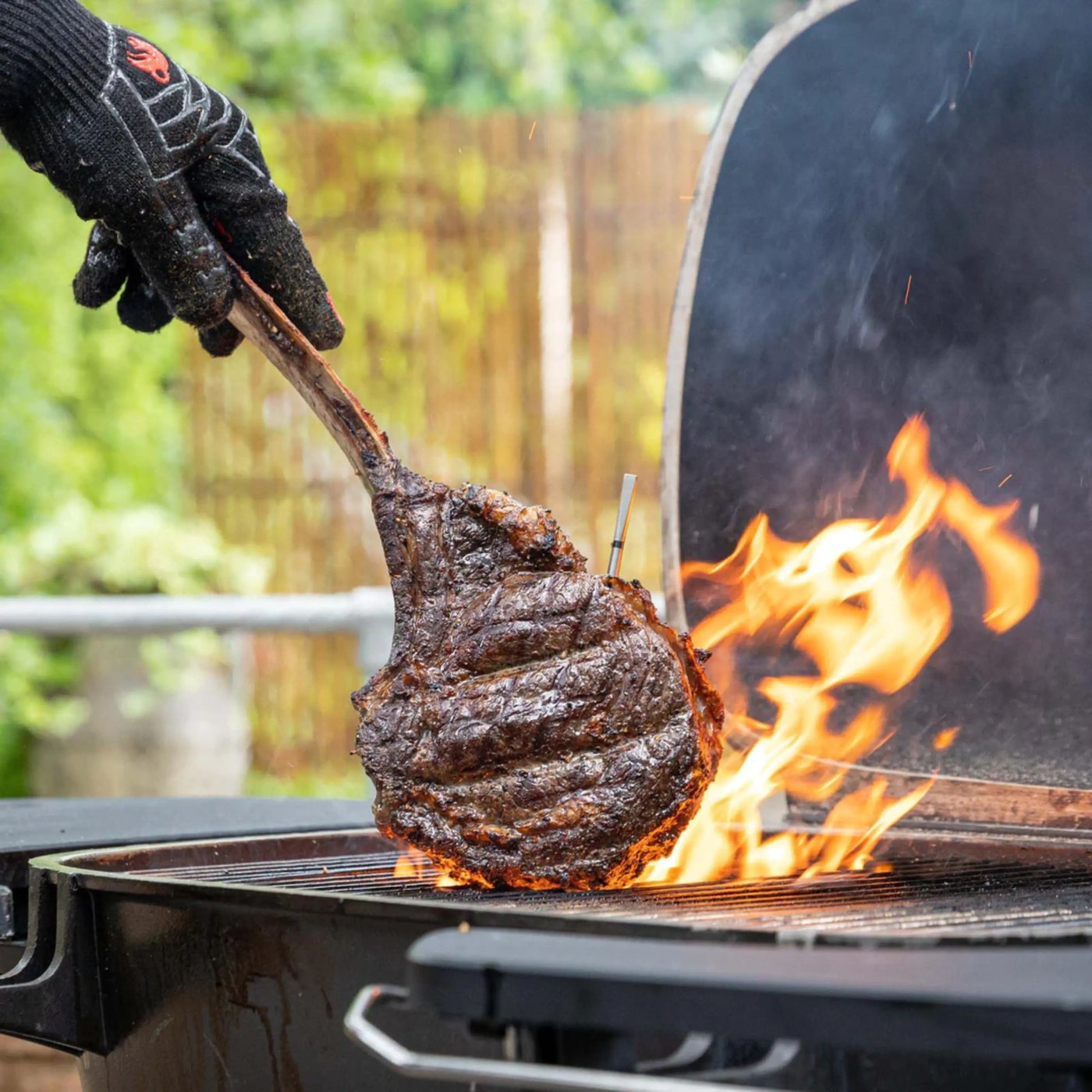 Meater Pro Trådløs Grilltermometer og repeater for mobilen
