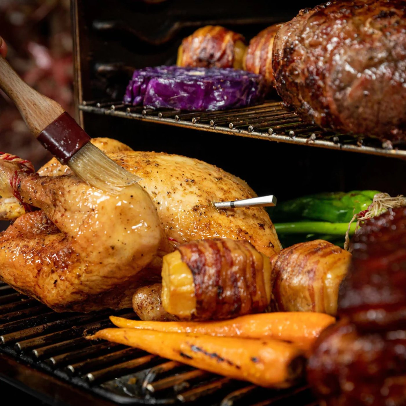 Meater Pro Trådløs Grilltermometer og repeater for mobilen