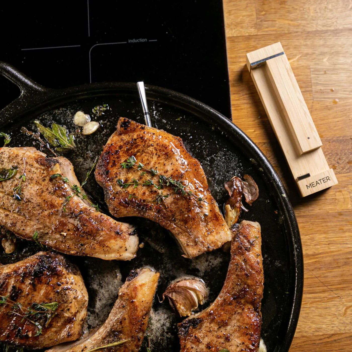 Meater Pro Trådløs Grilltermometer og repeater for mobilen