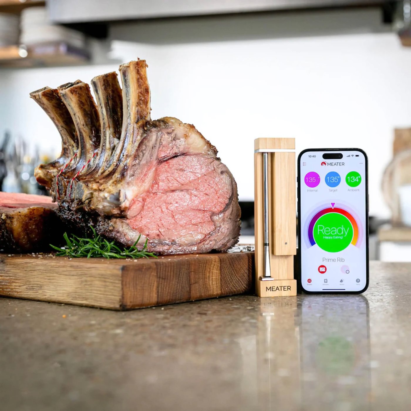 Meater Pro Trådløs Grilltermometer og repeater for mobilen