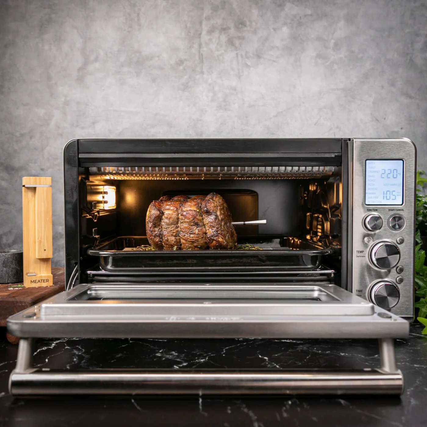 Meater Pro Trådløs Grilltermometer og repeater for mobilen