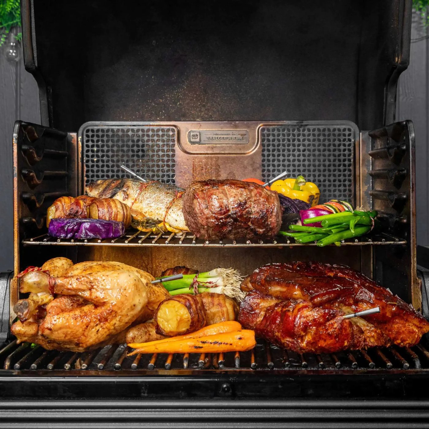 Meater Pro Trådløs Grilltermometer og repeater for mobilen
