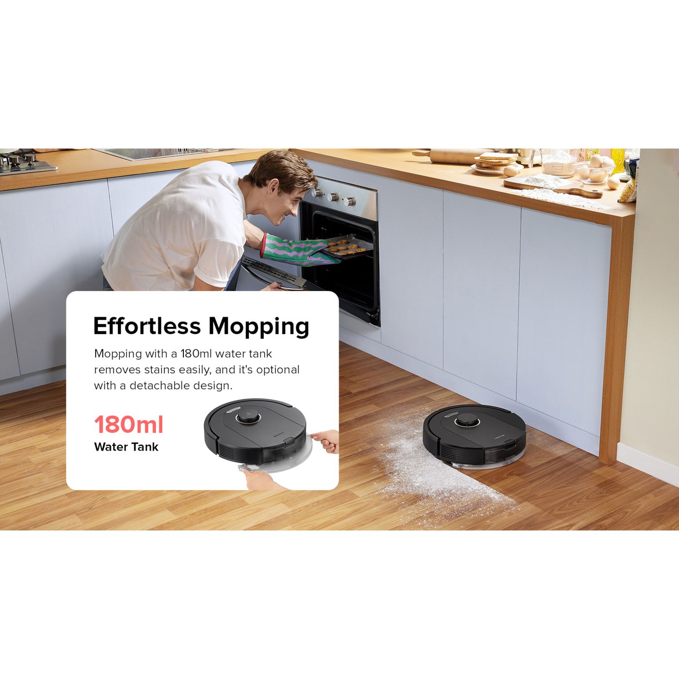 Roborock Q5 Pro+ Helautomatisk robotstøvsuger