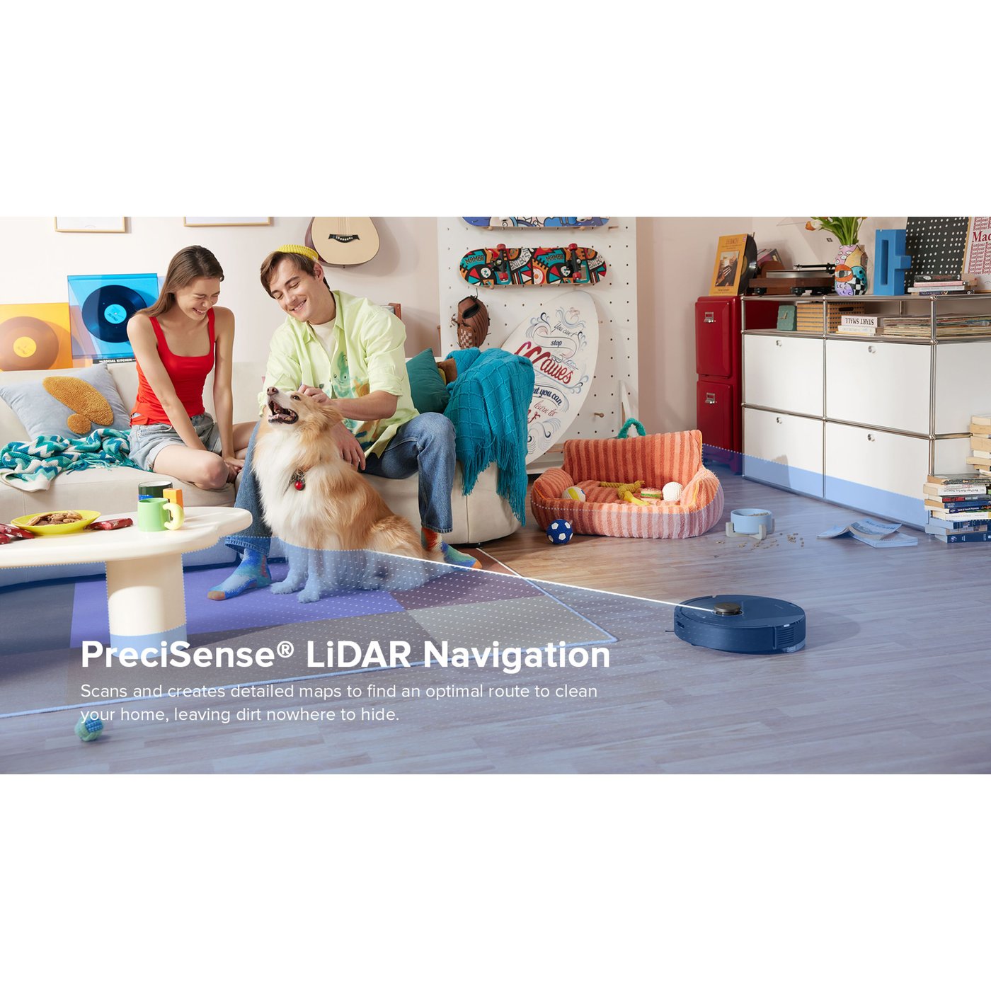 Roborock Q5 Pro+ Helautomatisk robotstøvsuger