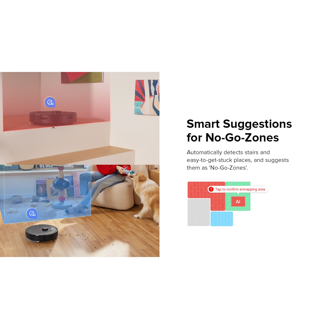 Roborock Q5 Pro+ Helautomatisk robotstøvsuger