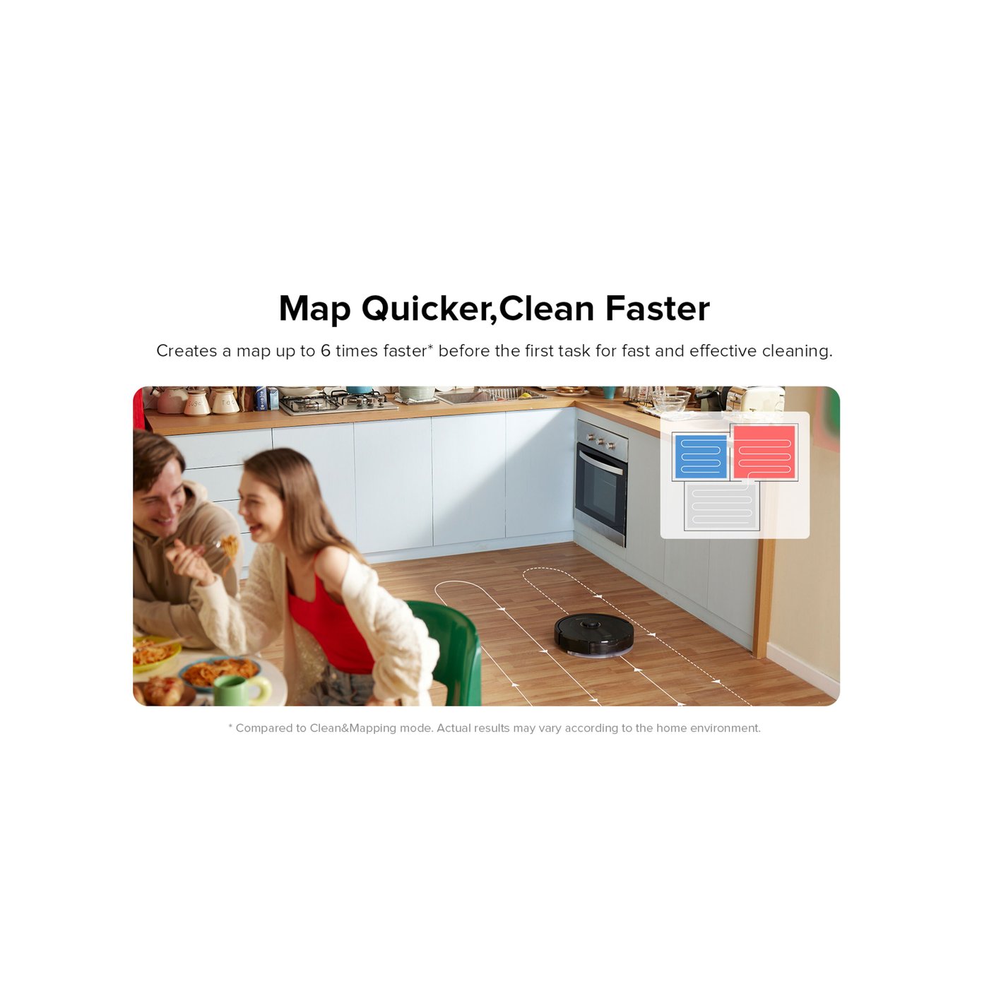 Roborock Q5 Pro+ Helautomatisk robotstøvsuger