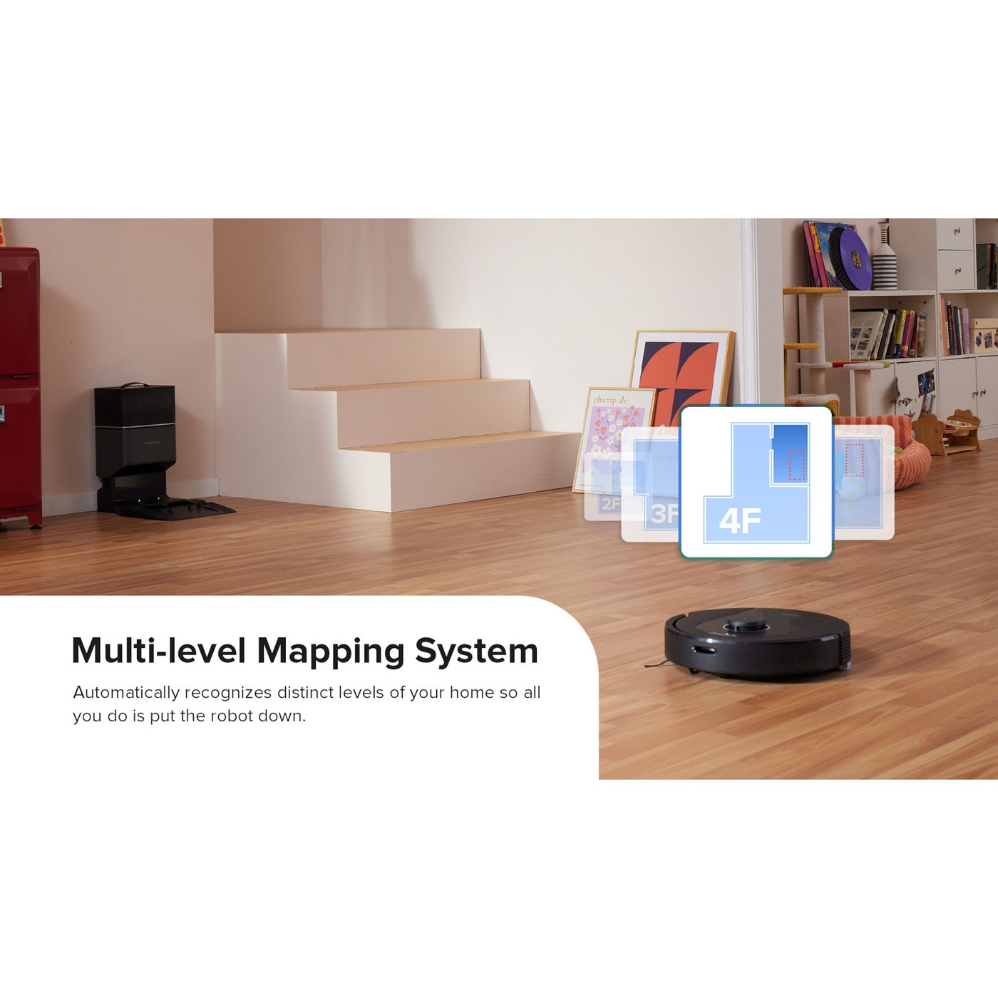 Roborock Q5 Pro+ Helautomatisk robotstøvsuger