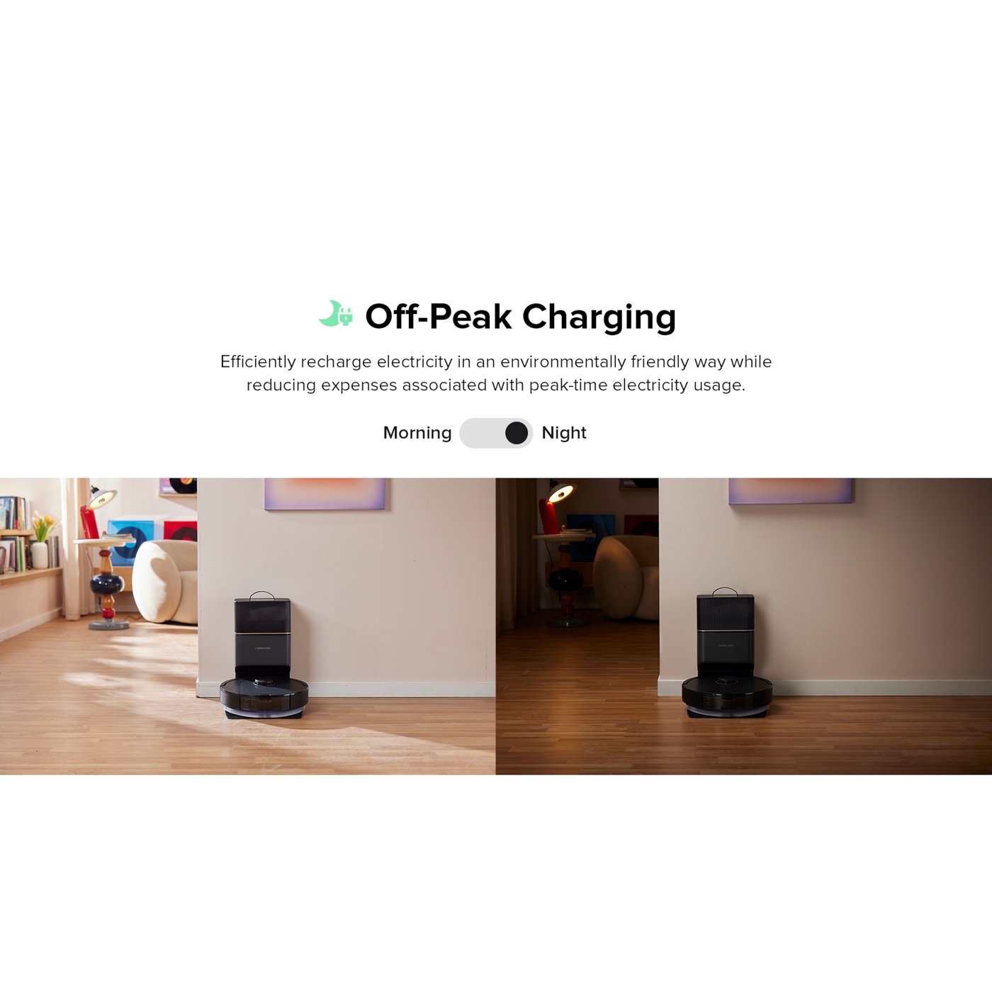 Roborock Q5 Pro+ Helautomatisk robotstøvsuger